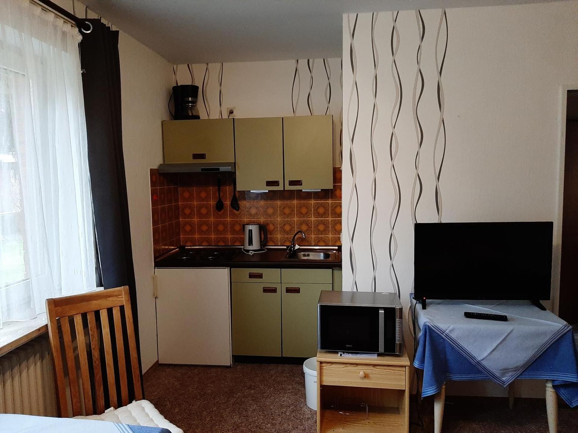 Goode Wind Double Room with Garden View 2