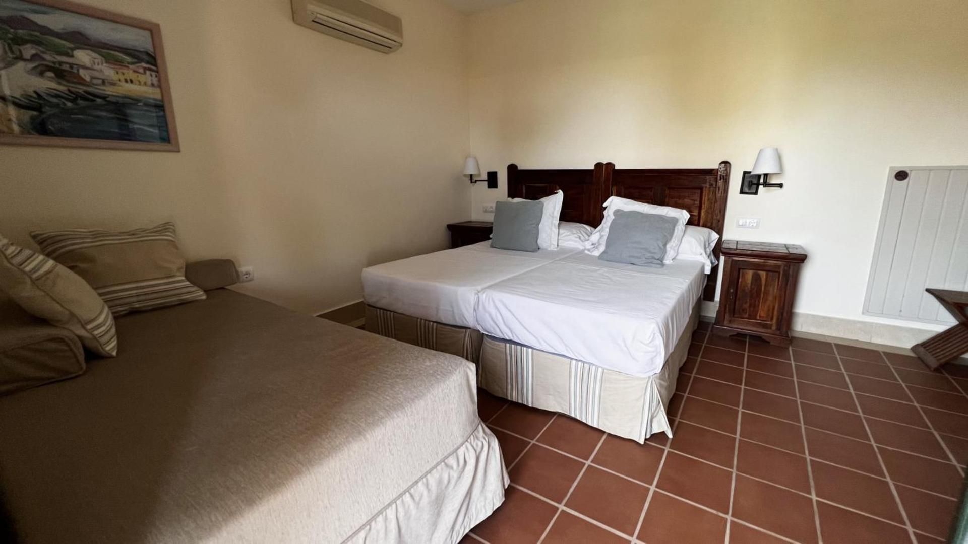 Triple Room with Balcony