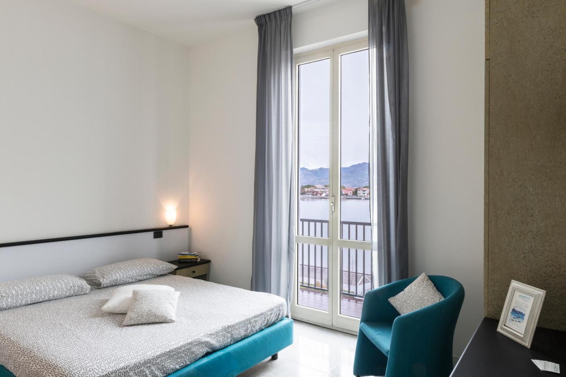 Quadruple Room with Terrace and Sea View