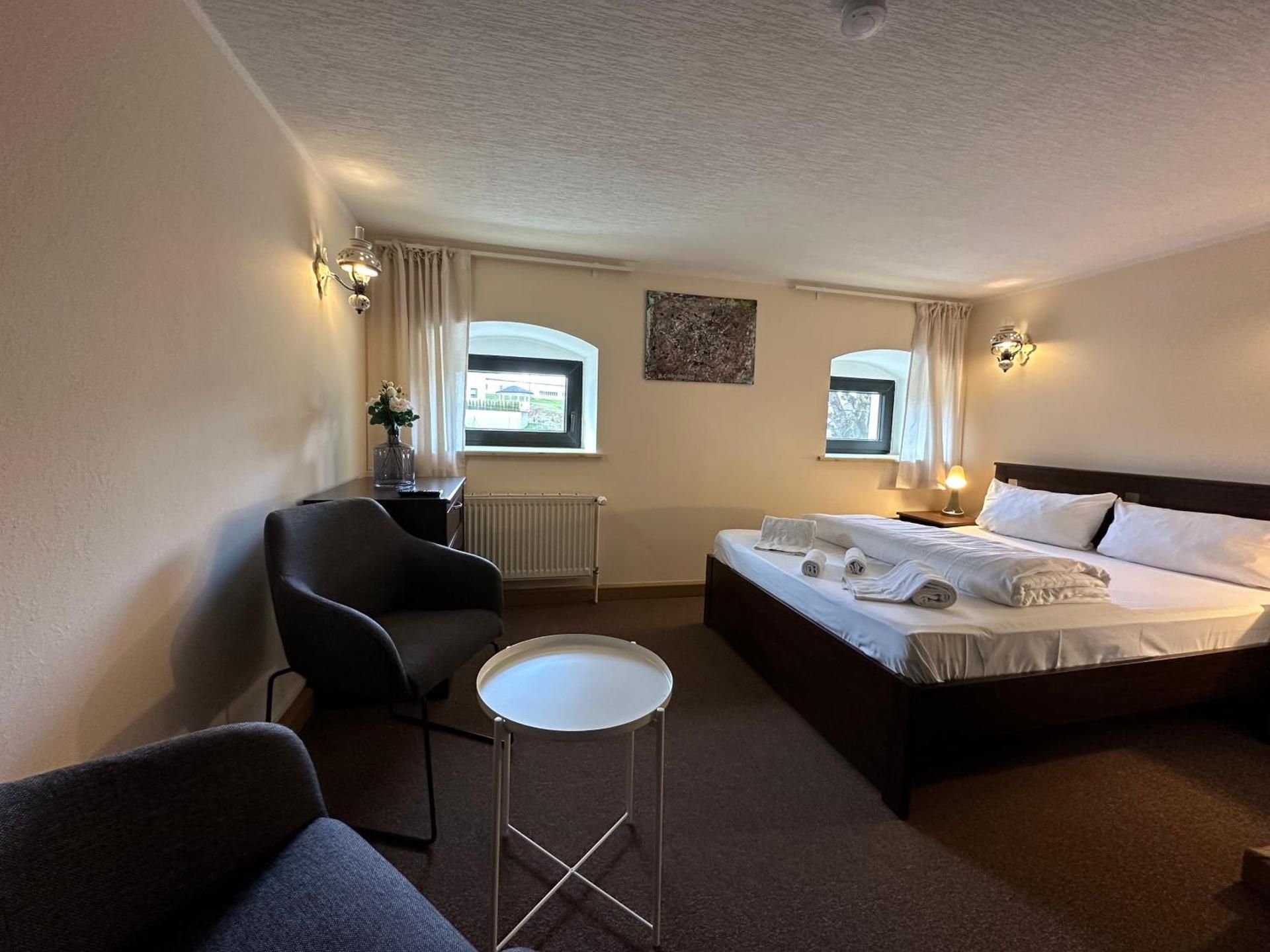 Double Room with Private Bathroom