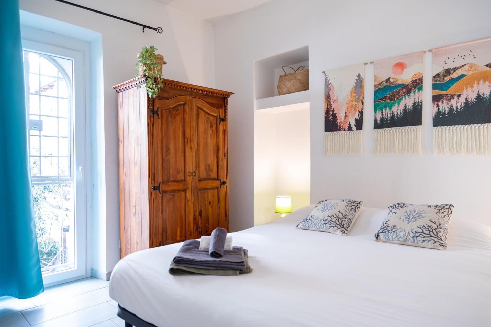 Two-Bedroom Family Apartment