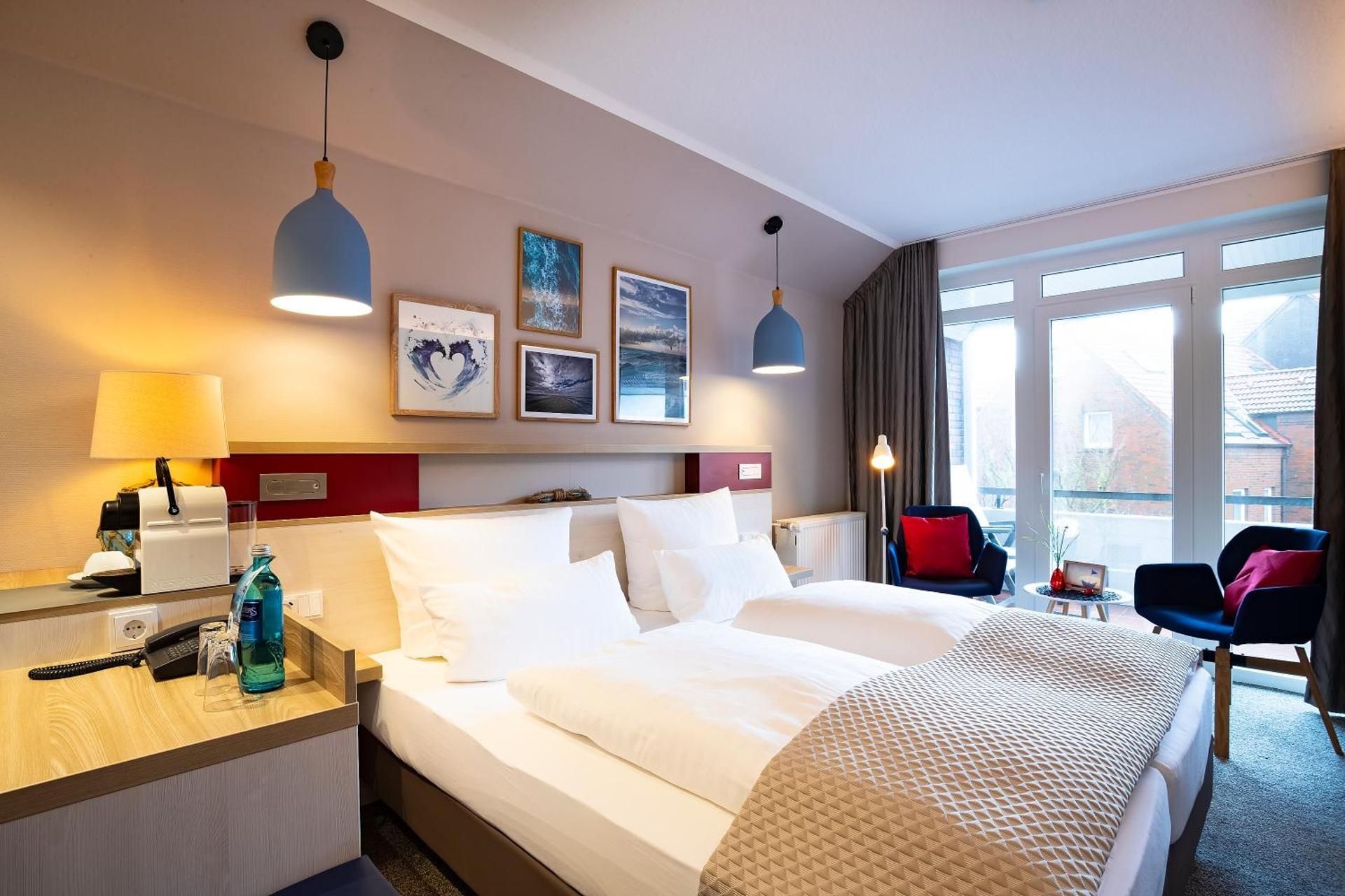 Hotel Regina Maris Double Room with Balcony or Terrace 2