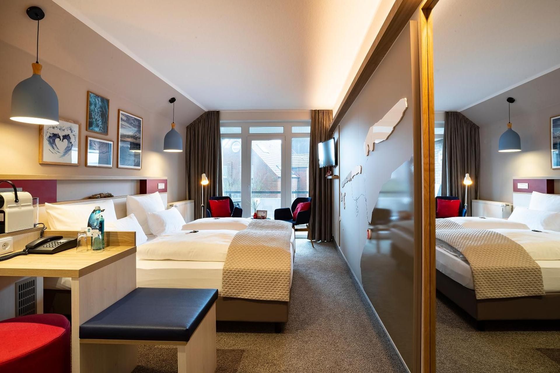 Hotel Regina Maris Double Room with Balcony or Terrace