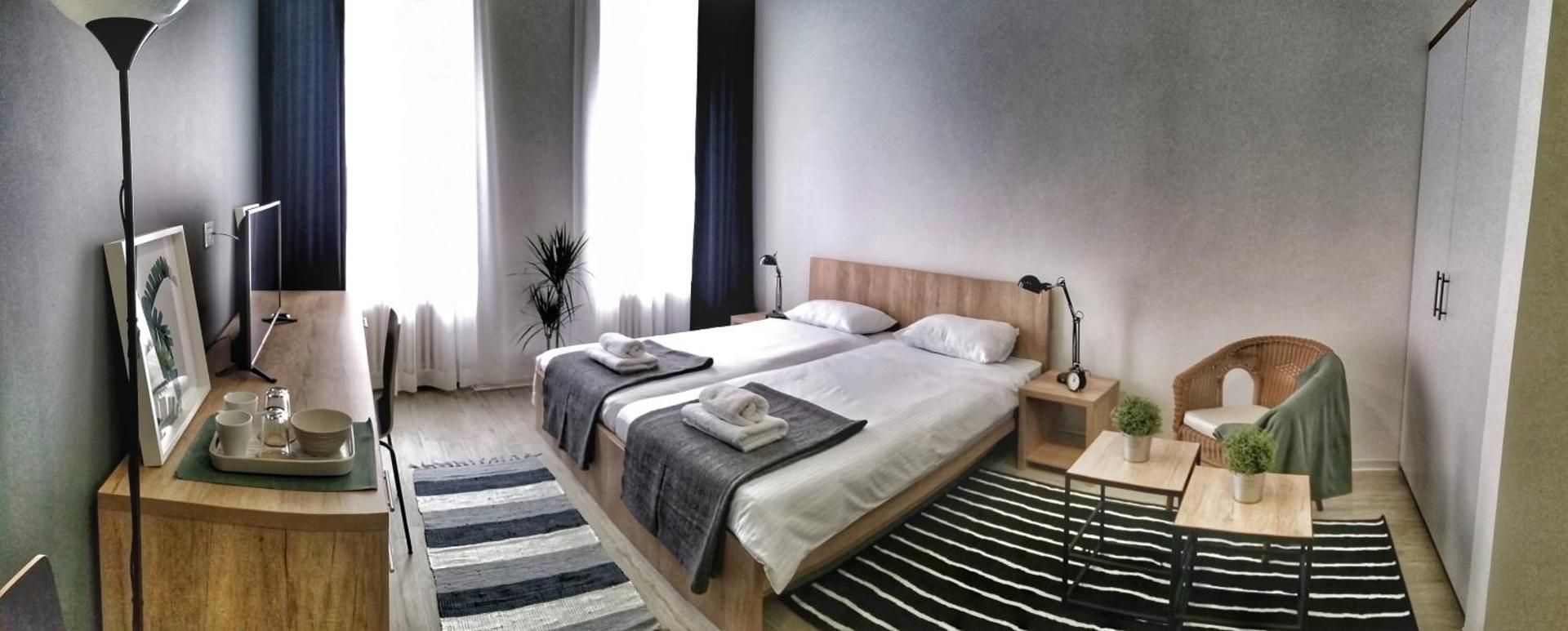 Large Double or Twin Room