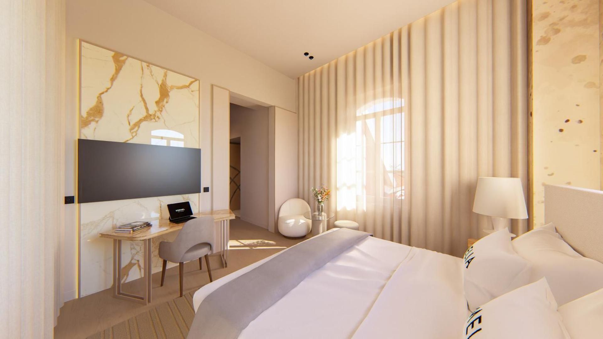 Meliá São João da Madeira Melia Room Pool View 2