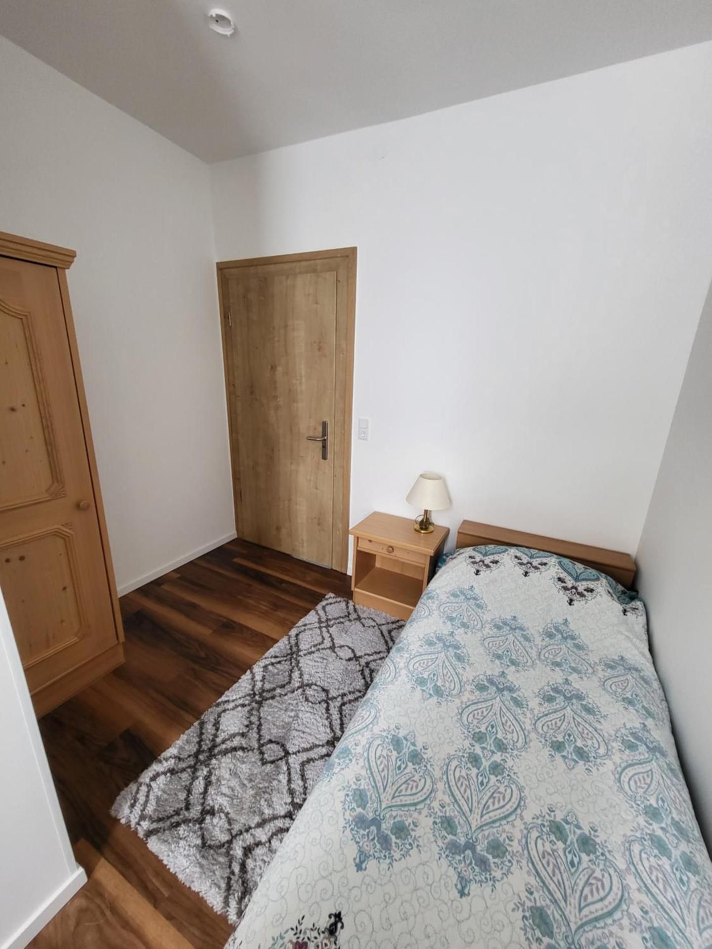 Single Room With Private Bathroom