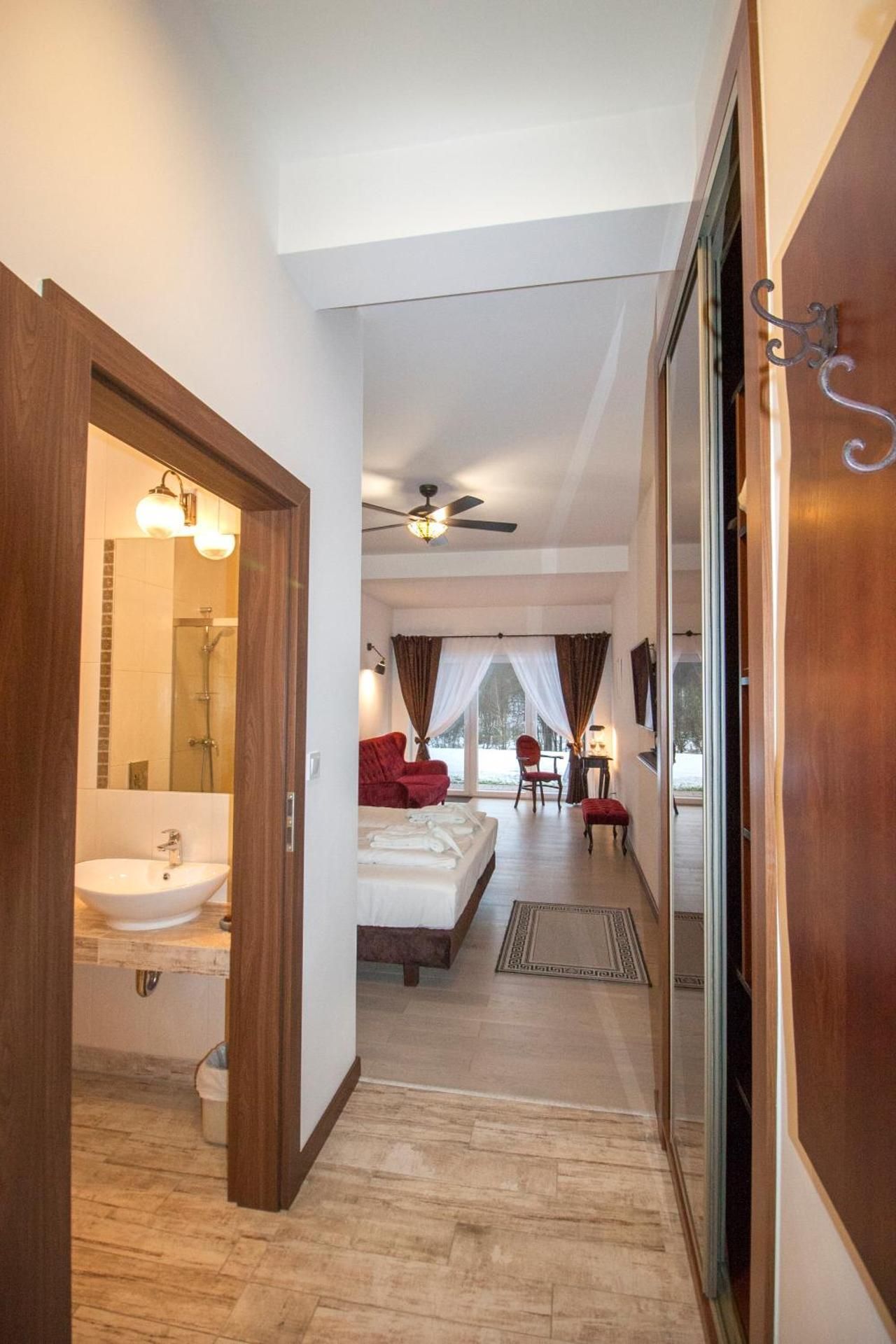 Deluxe Double Room with Extra Bed in Main Manor House