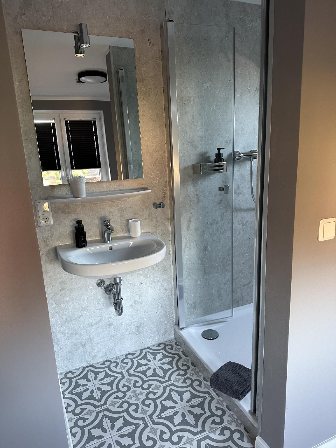 Doppelzimmer-Ensuite Bad-Terrasse-Nr. 10