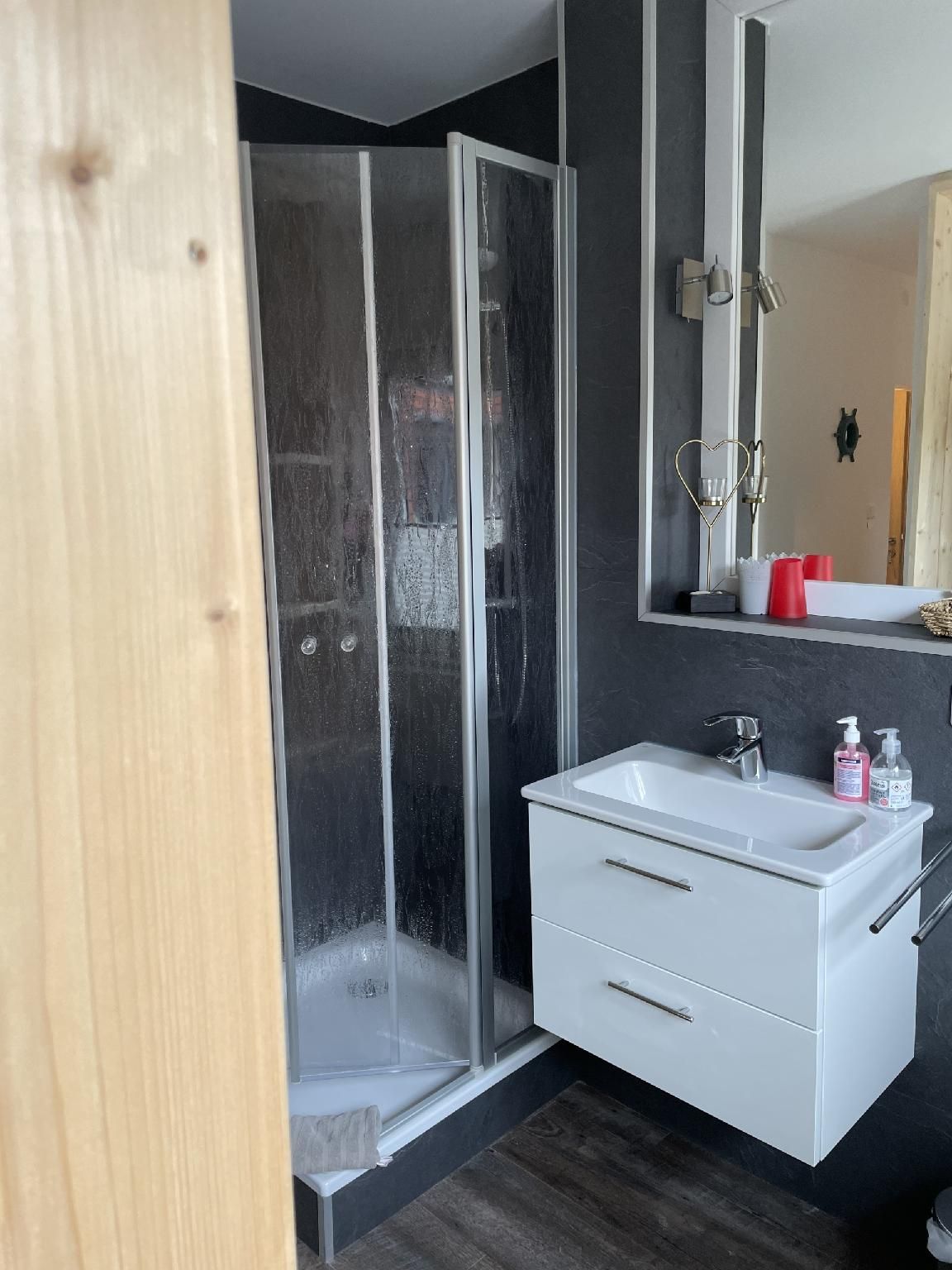 Einzelzimmer-Nr 2-Standard-Parkblick-Eigenes Badezimmer