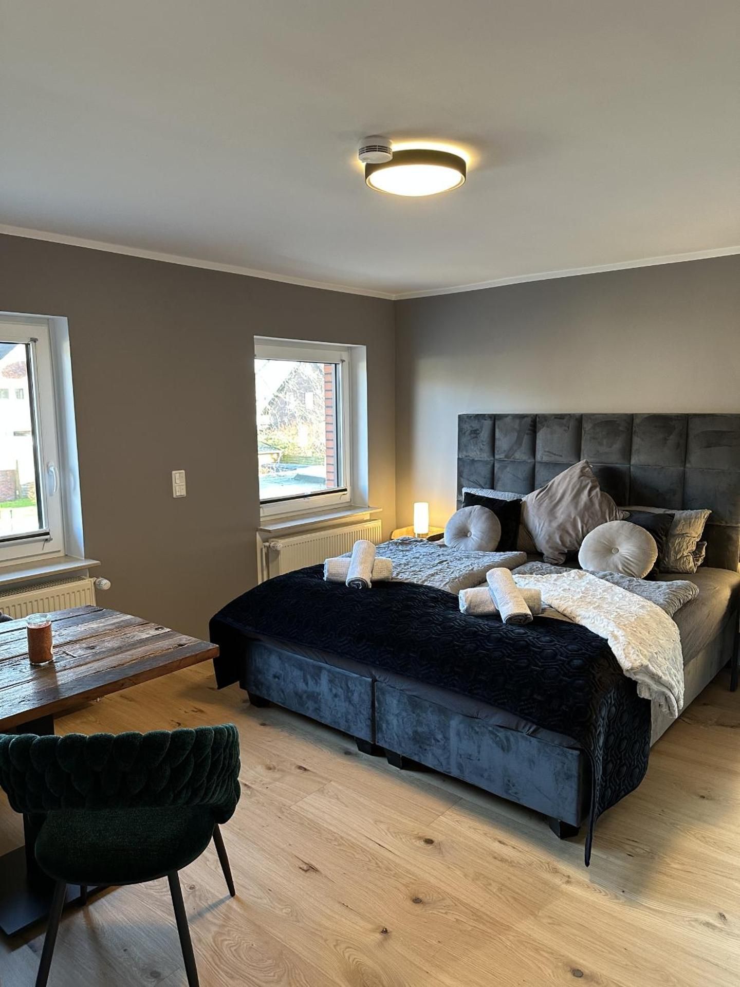 Deluxe Double Room with Balcony