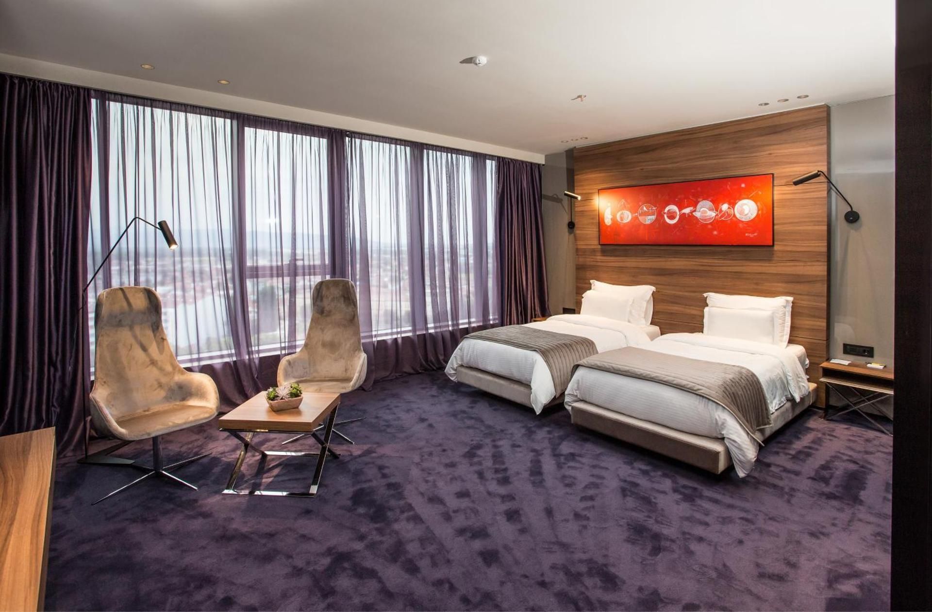 Superior Deluxe Double or Twin Room 