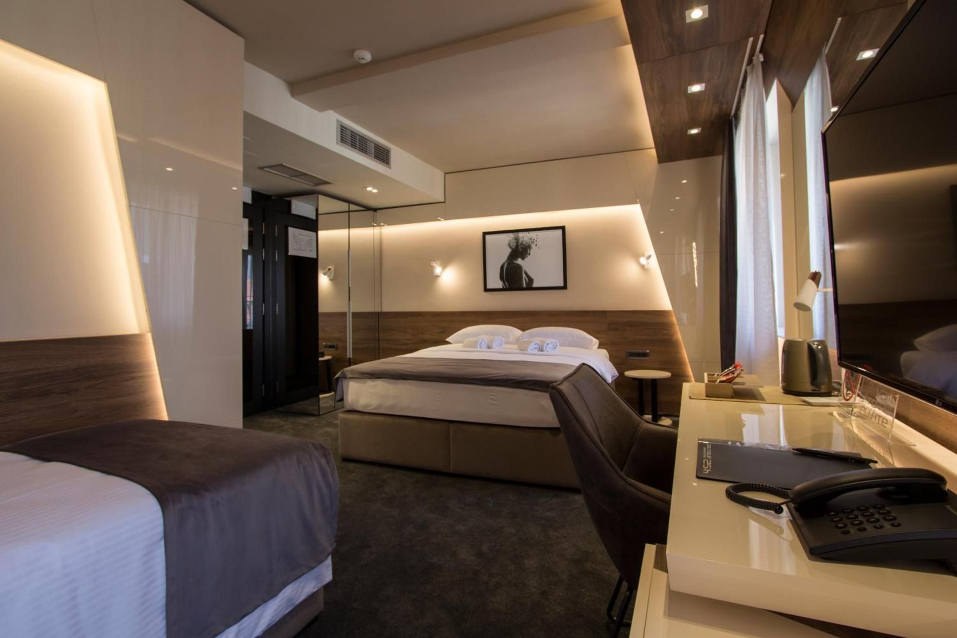 Triple Room with Balcony