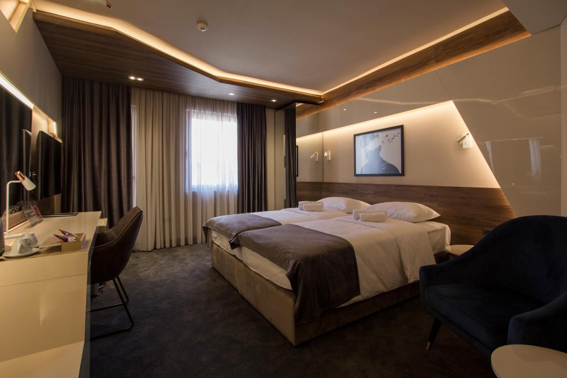 Deluxe Double or Twin Room with Balcony