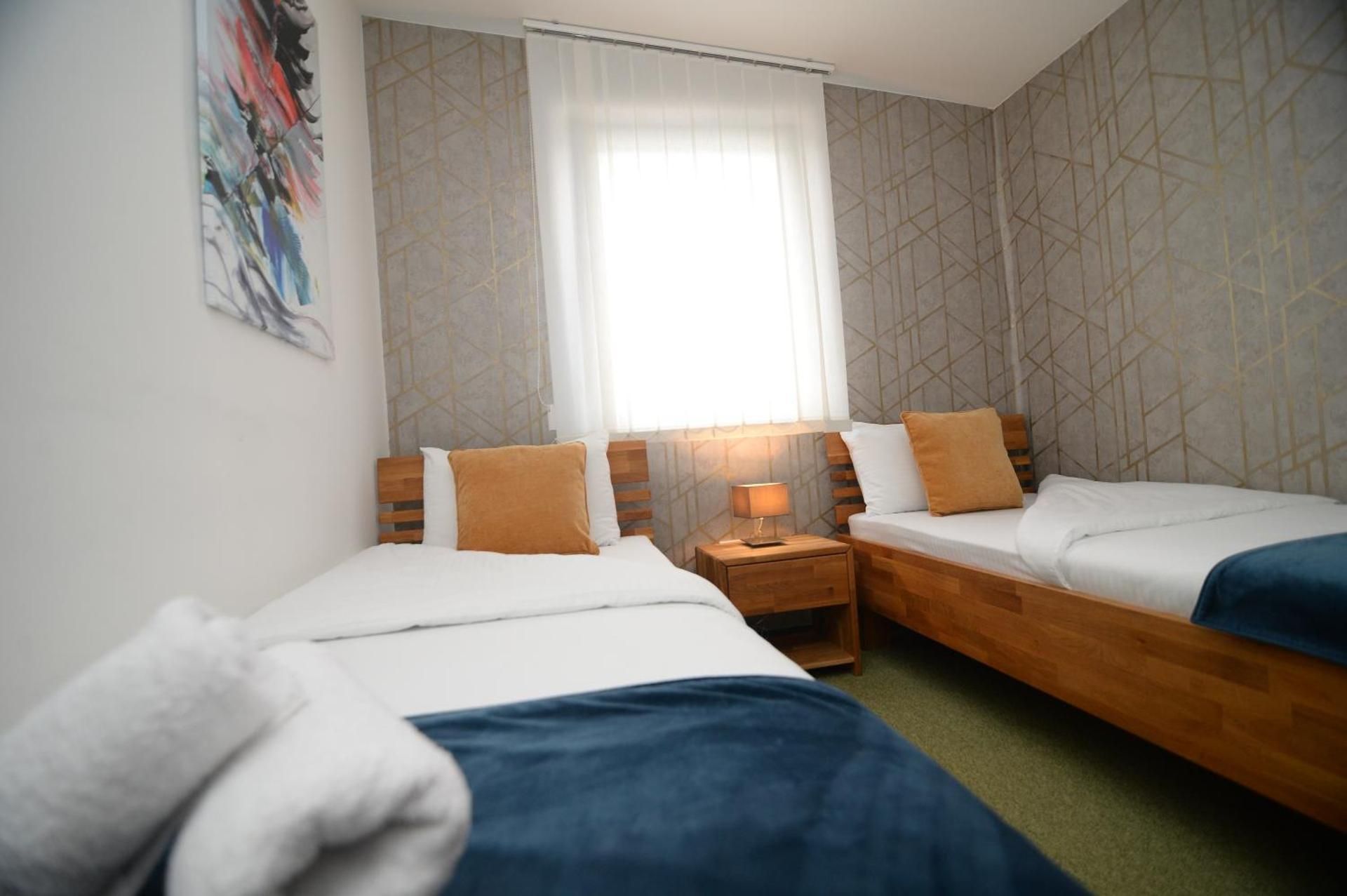 Twin Room with Private Bathroom