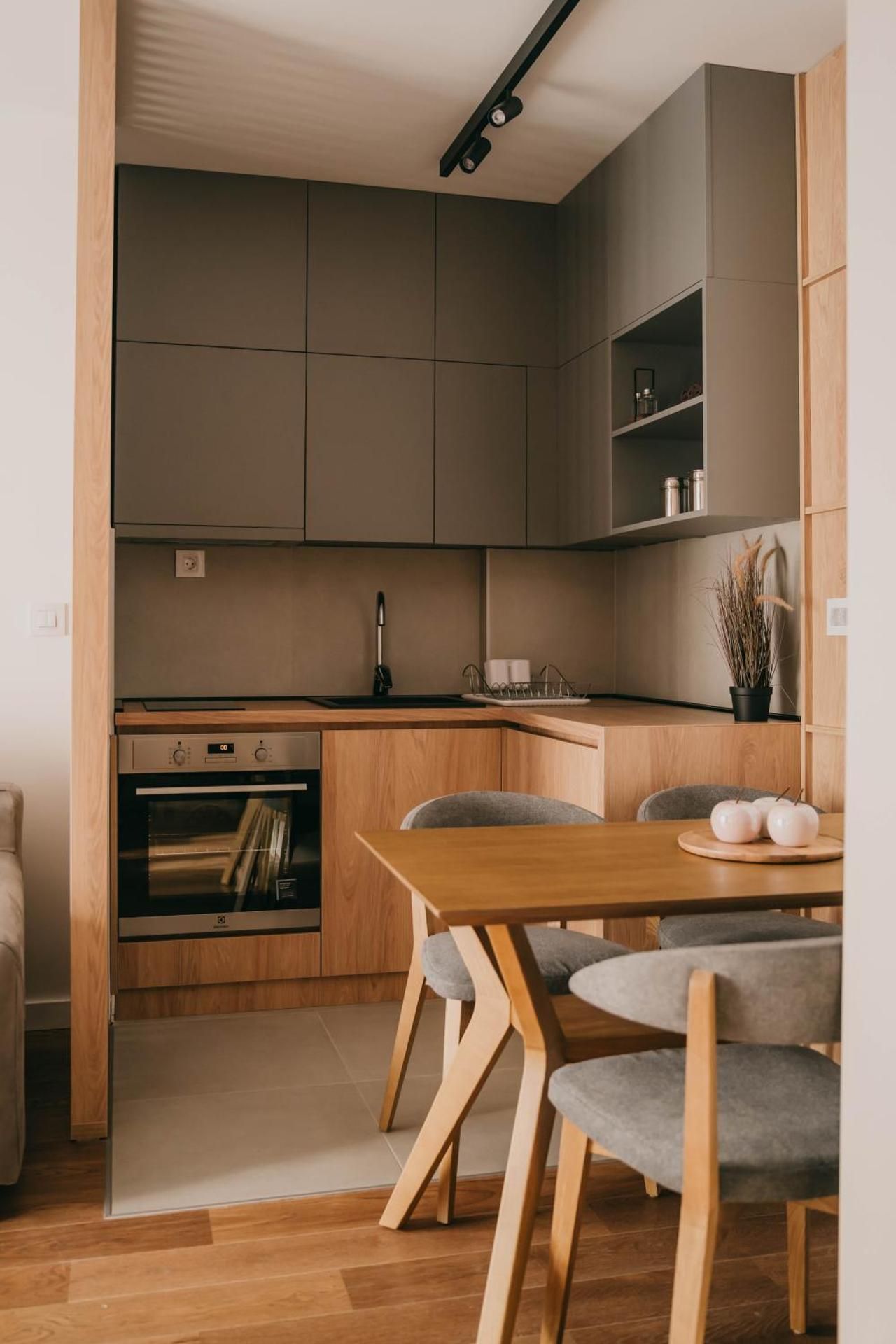 One-Bedroom Apartment with Terrace