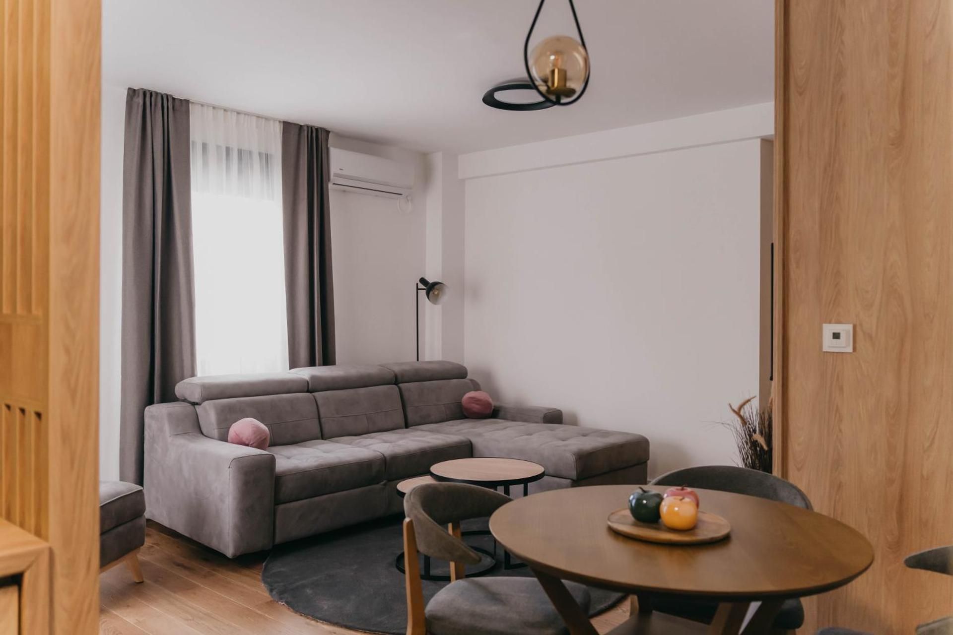 Deluxe One-Bedroom Apartment