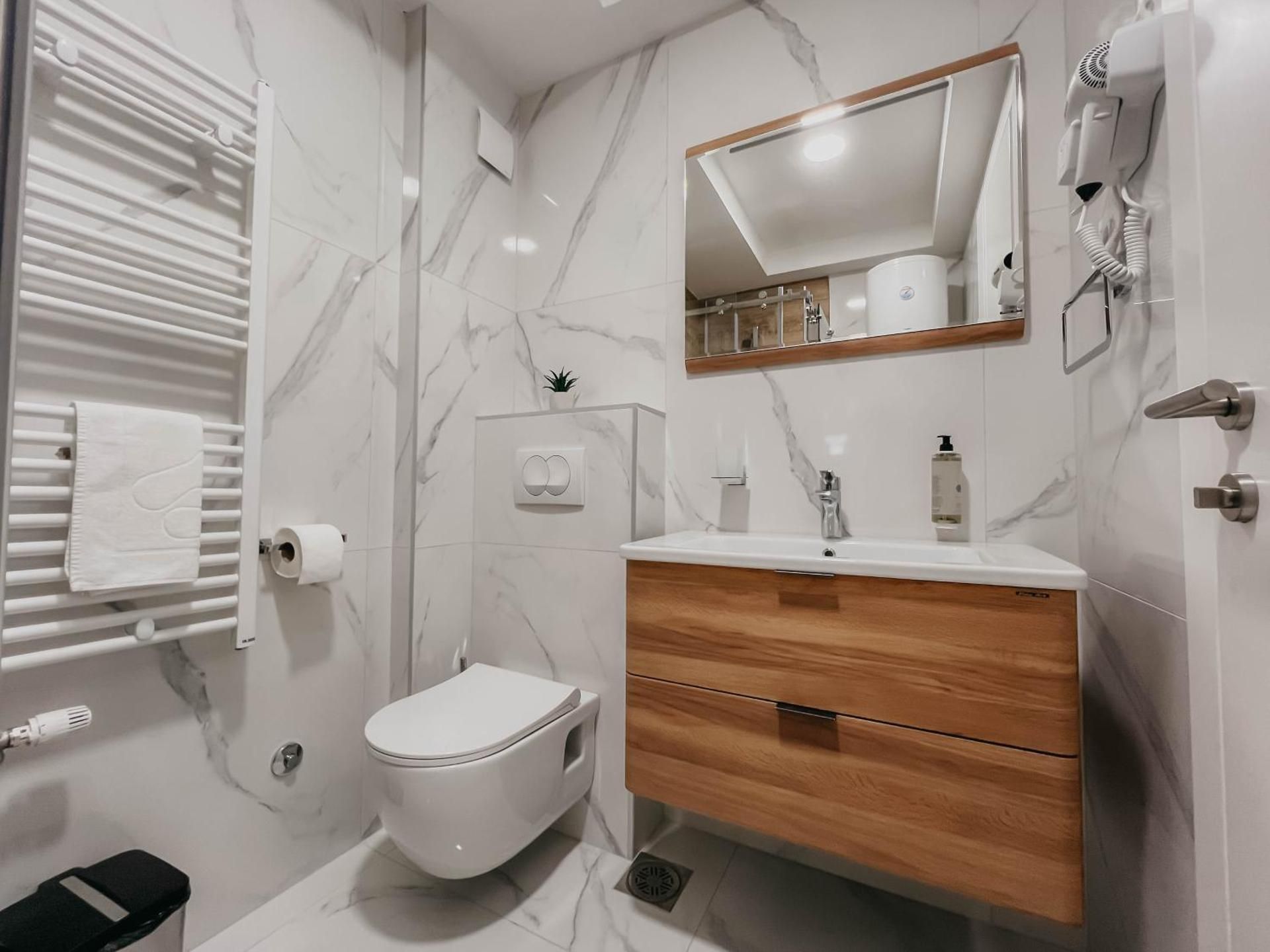 Two-Bedroom Apartment with Terrace
