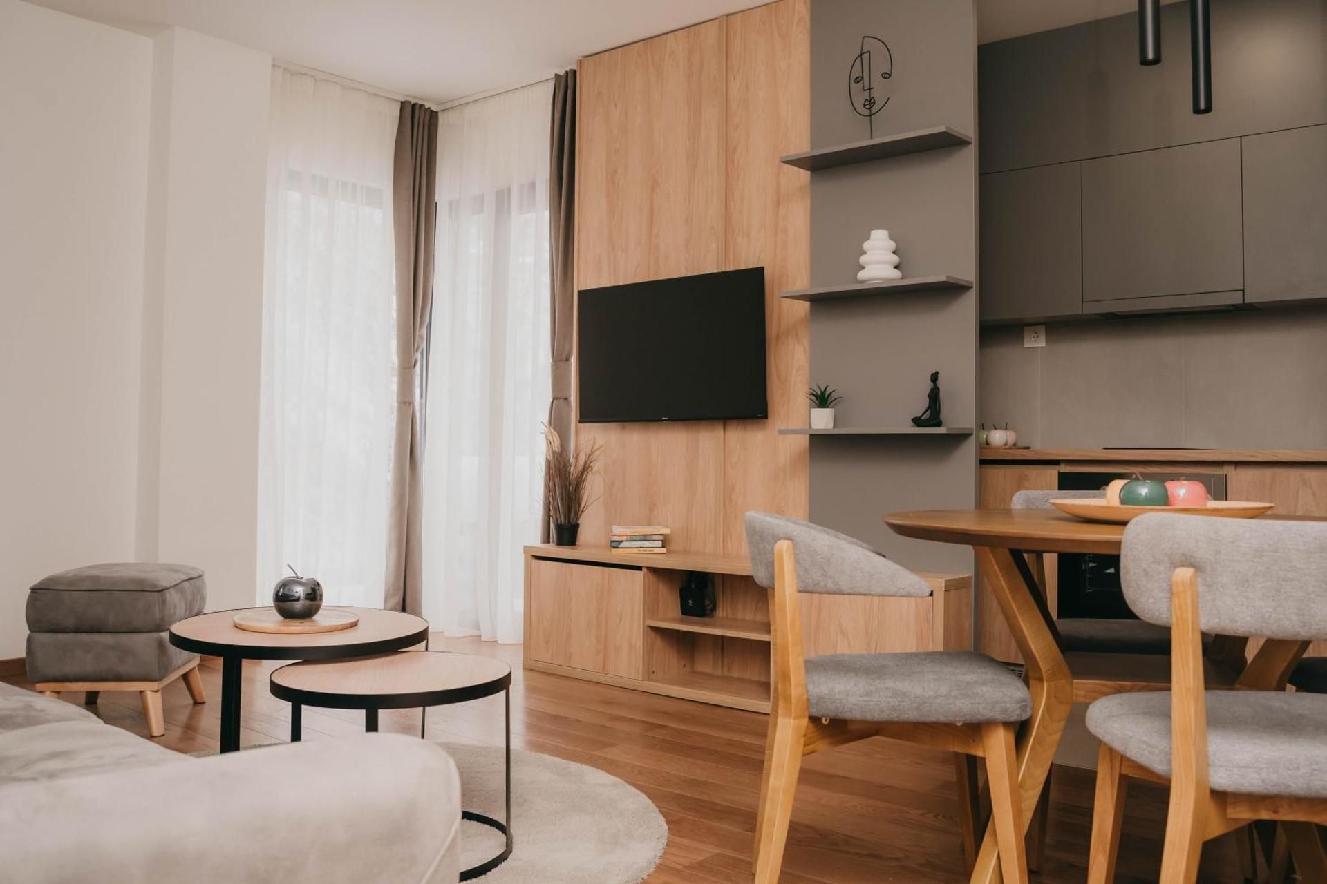 Two-Bedroom Apartment with Terrace