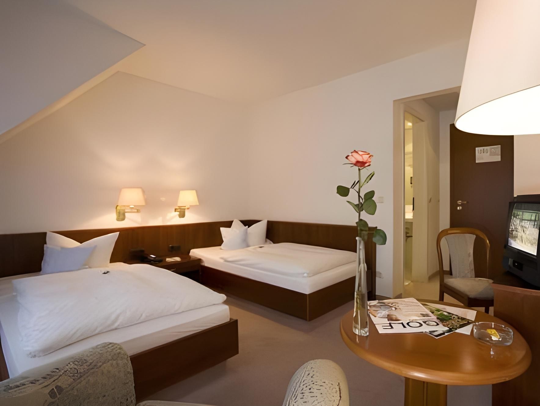 Ringhotel Residenz Wittmund Single Room