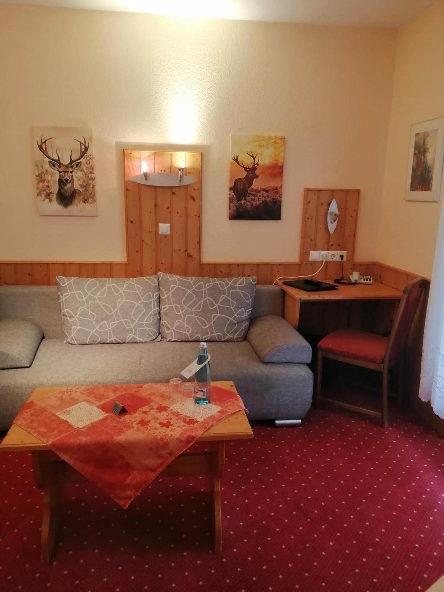 Deluxe Double Room with Balcony