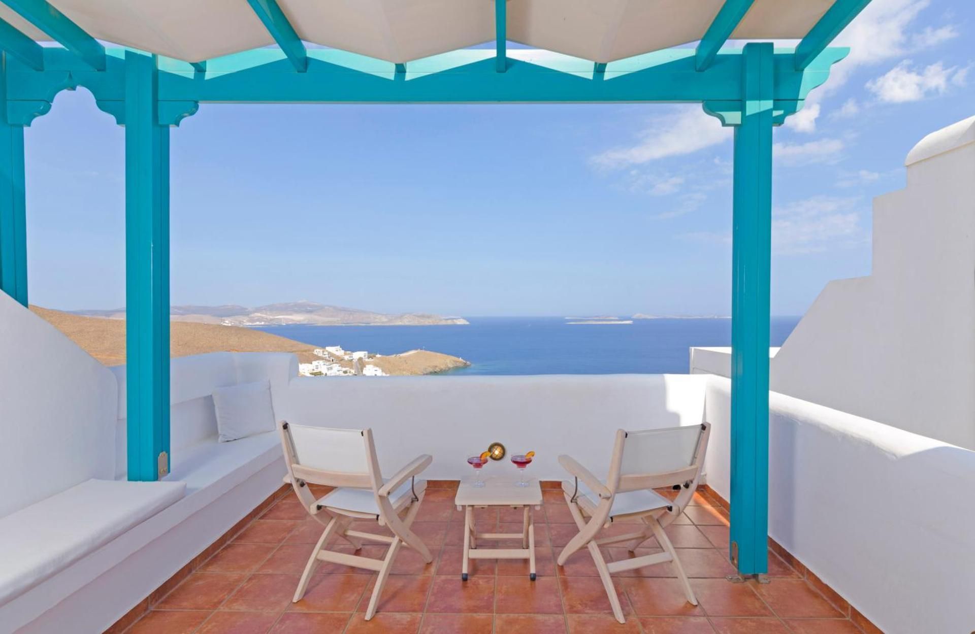 Deluxe Suite with Sea View