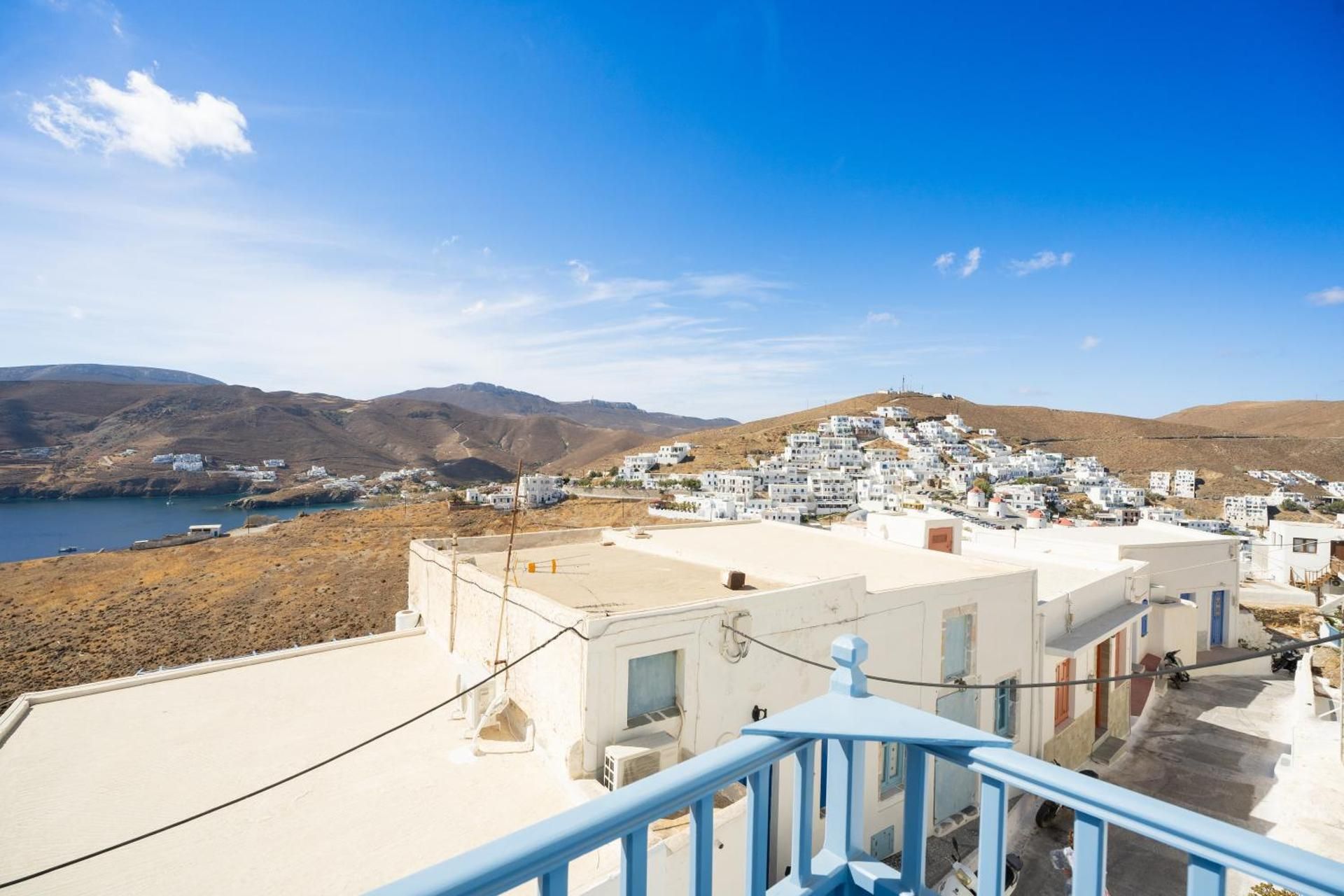 Apartment with View and Balcony