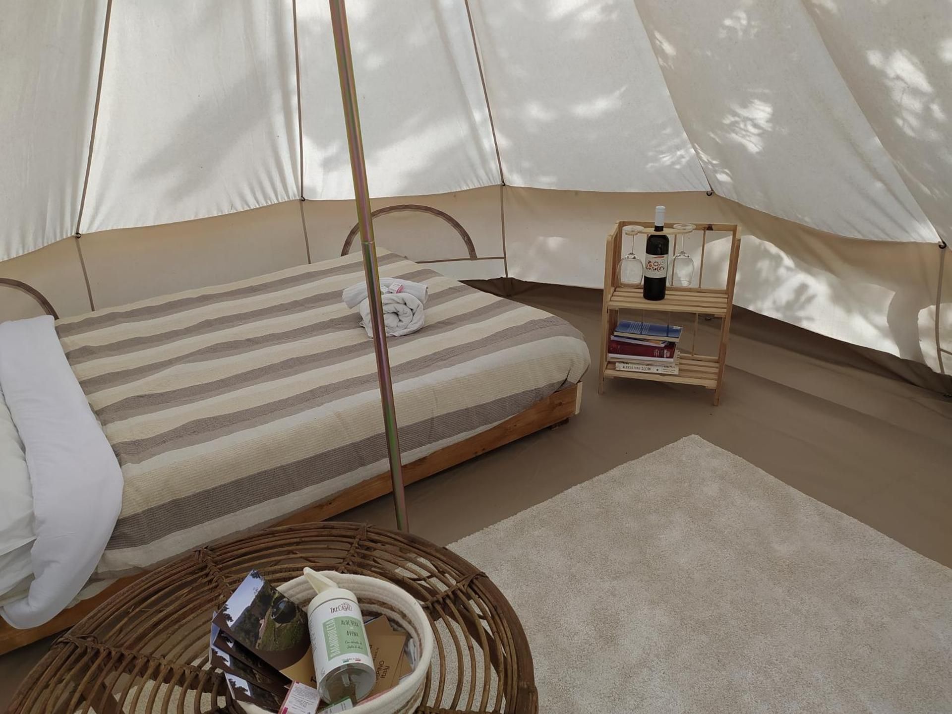 Tent with Private Bathroom