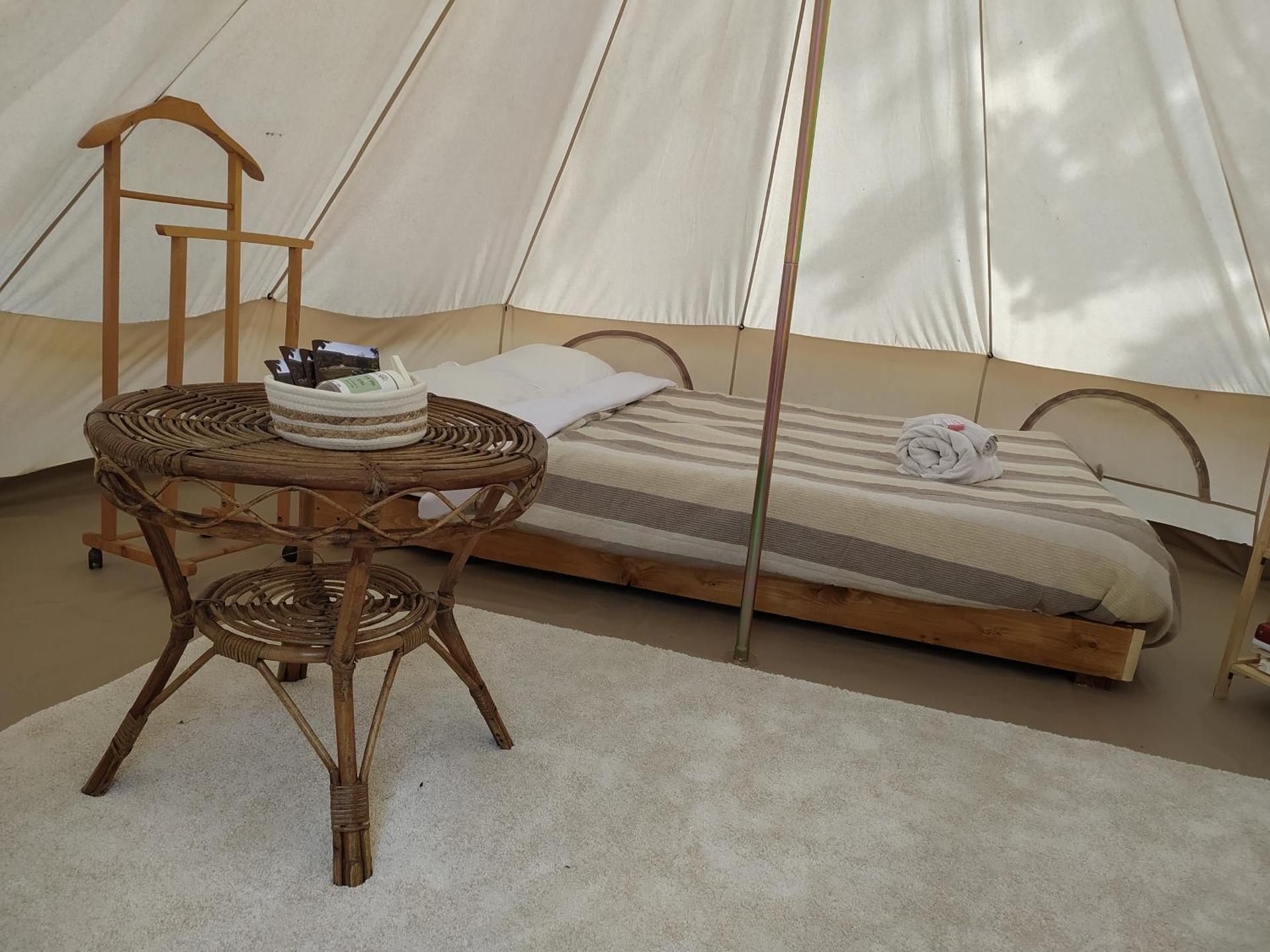 Tent with Private Bathroom