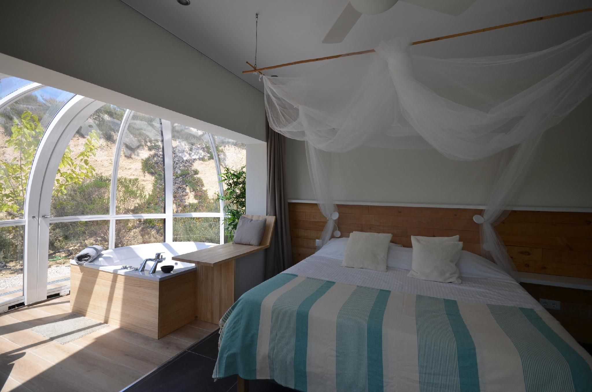 Suite-Suite-Whirlpool bath-Garden View