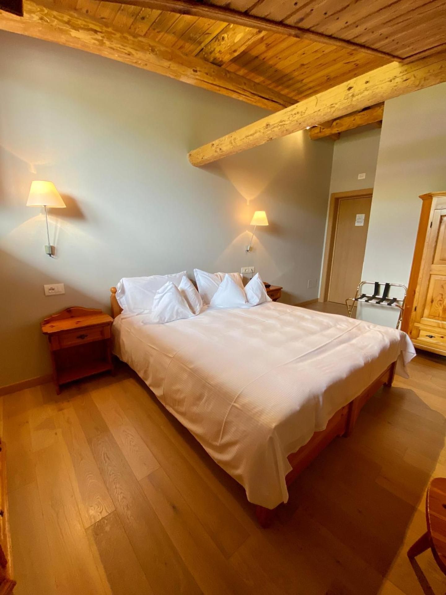 Attic Double Room with Mountain View