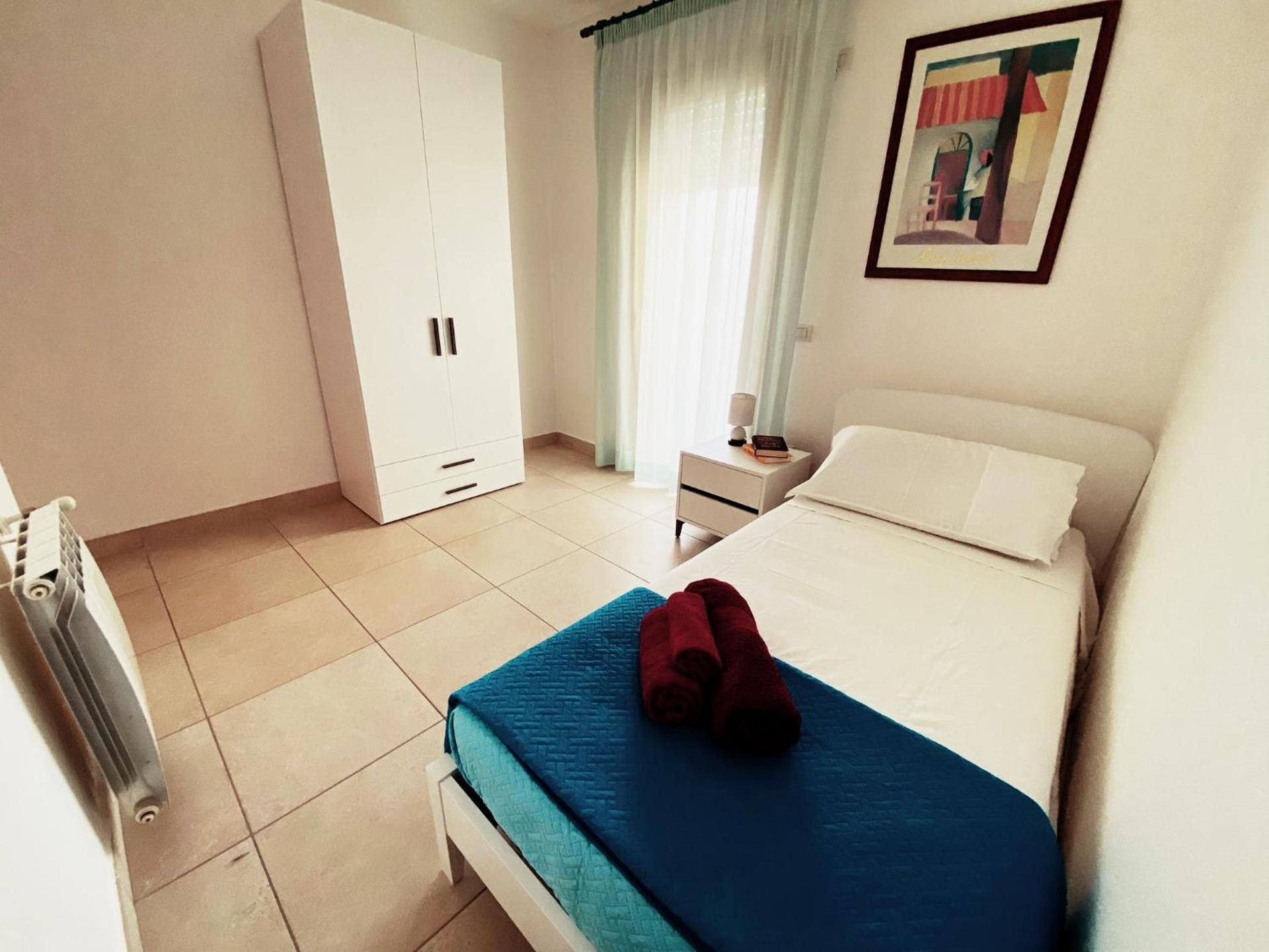 Twin Room with Balcony