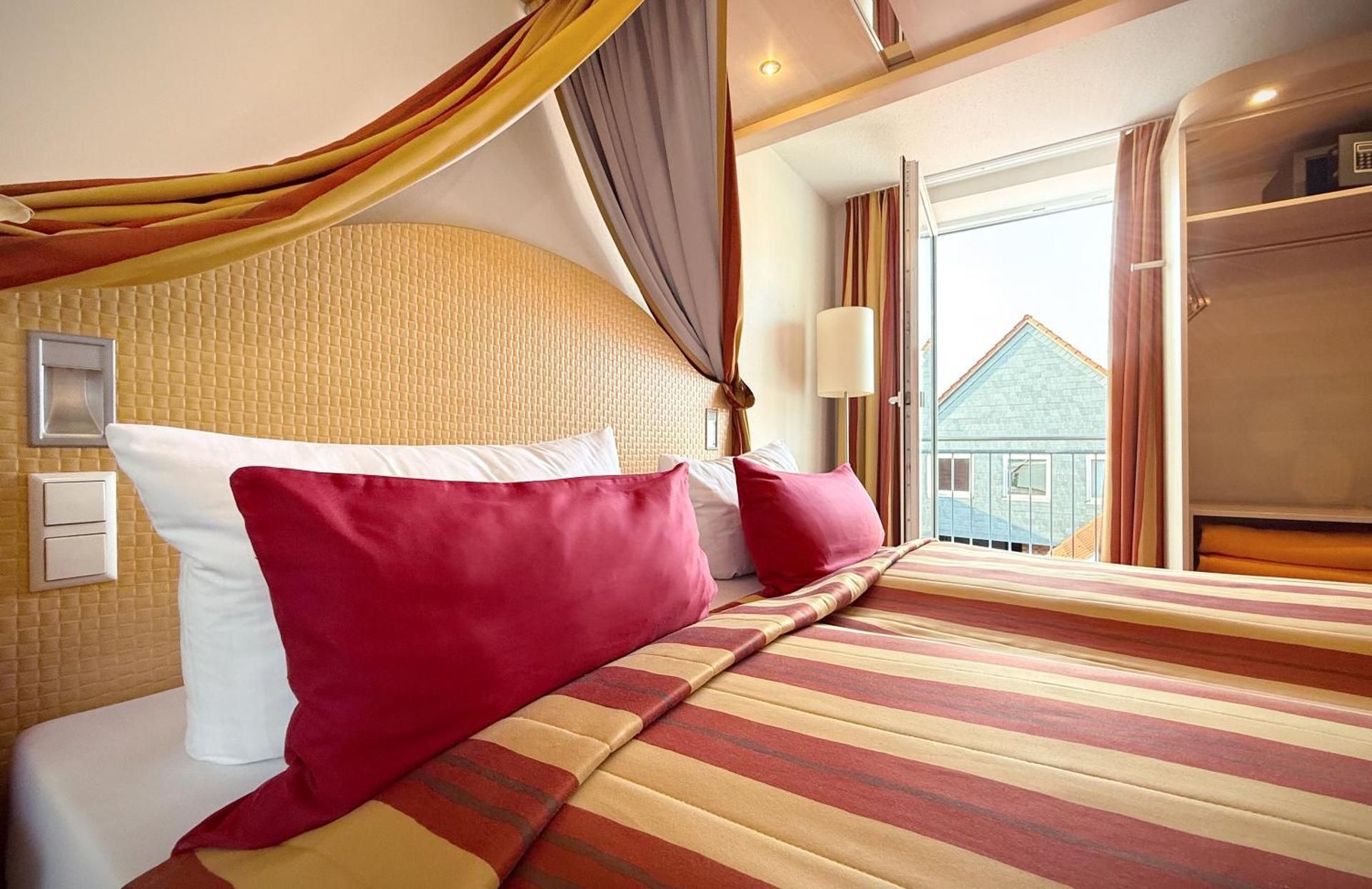 Deluxe Double Room with Balcony