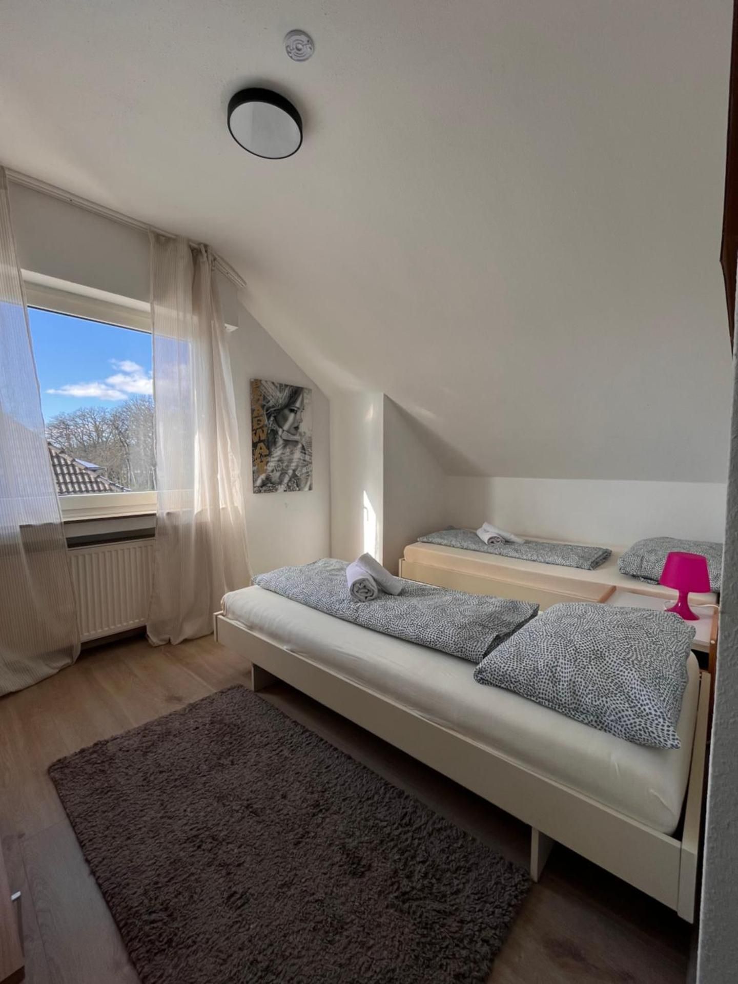 Double or Twin Room with Shared Bathroom