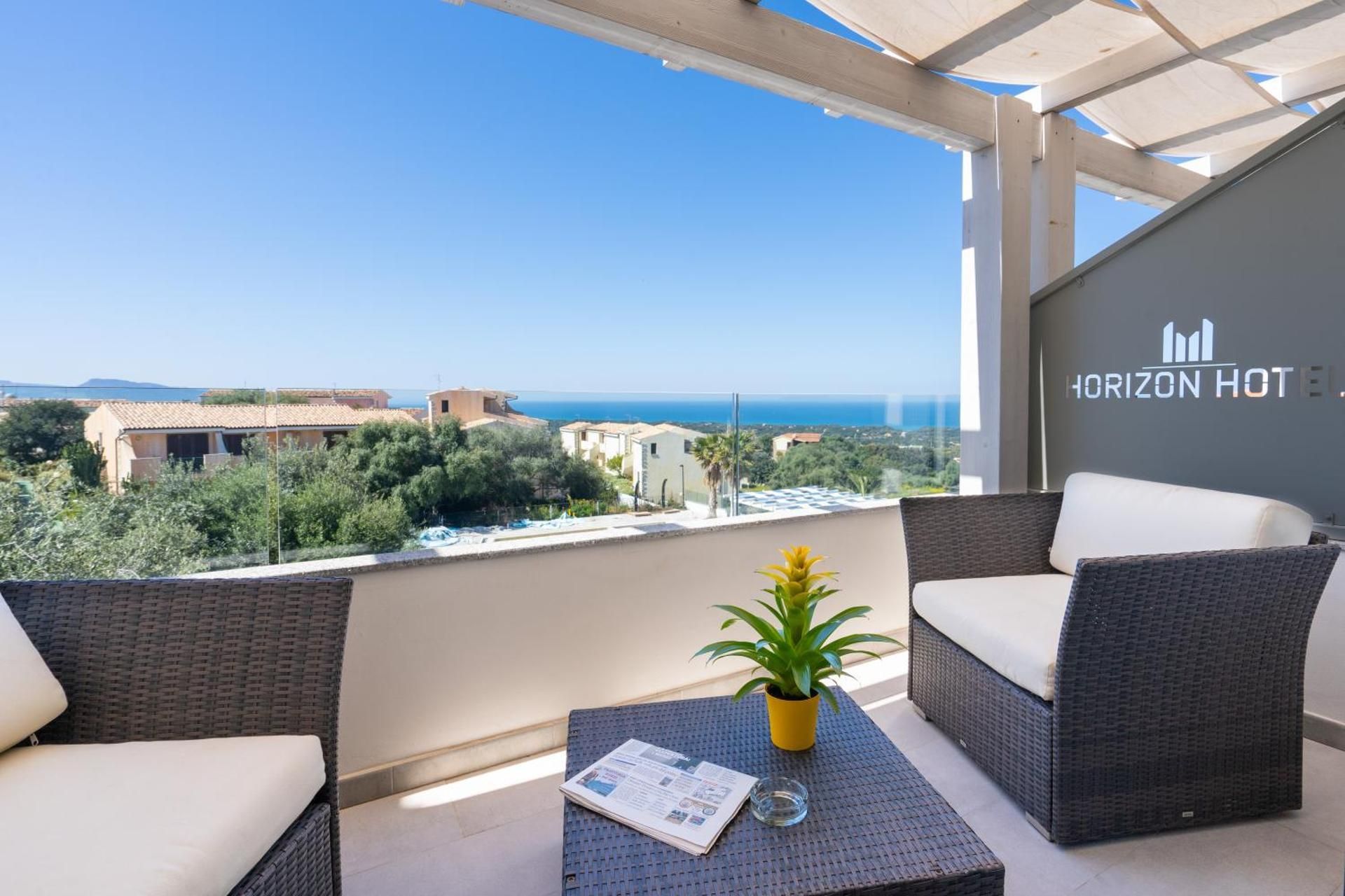 Deluxe Double or Twin Room with Sea View