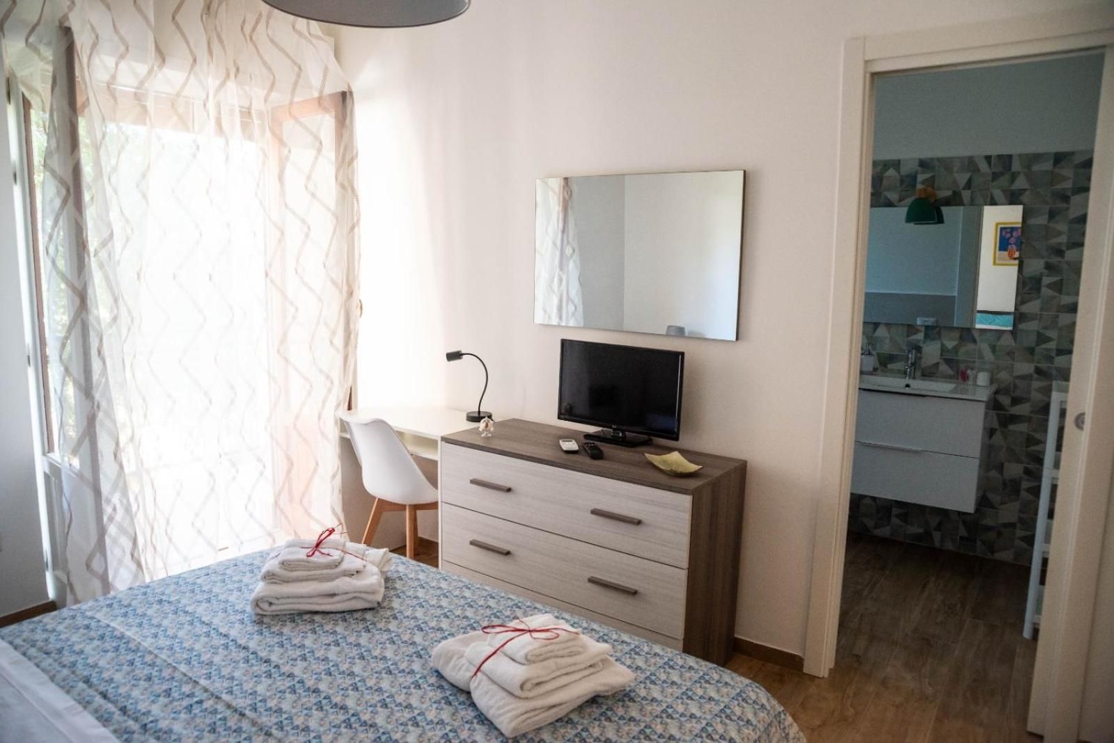 Double Room with Garden View