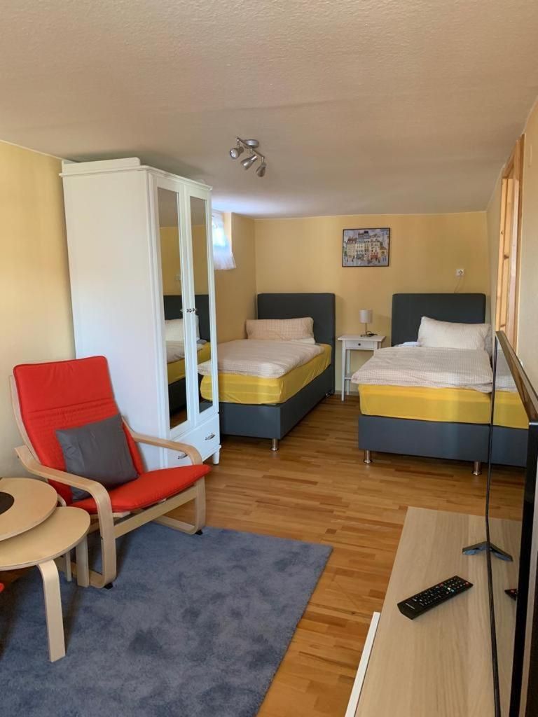 Double Room with Shared Bathroom