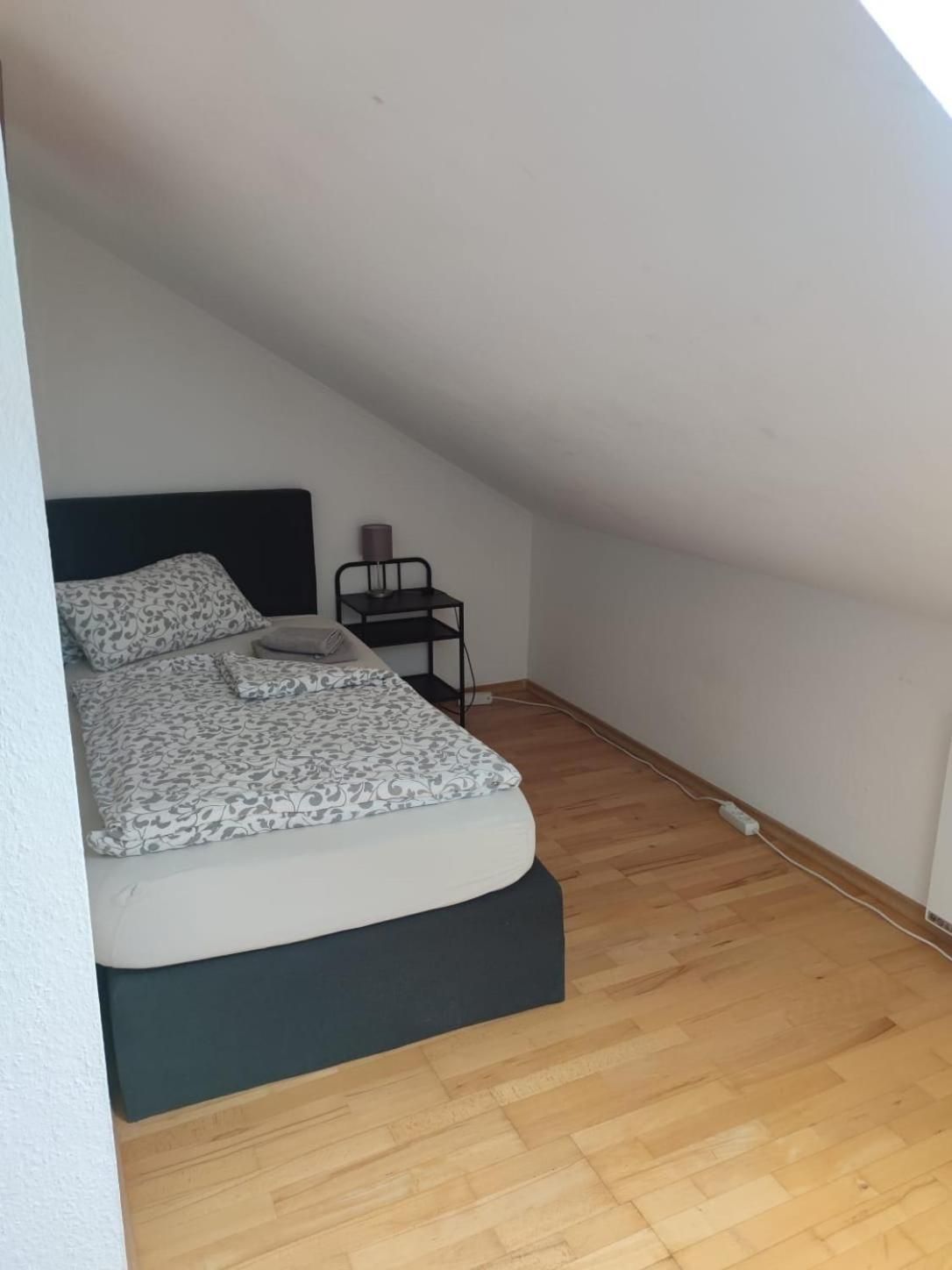 Single Room with Shared Bathroom