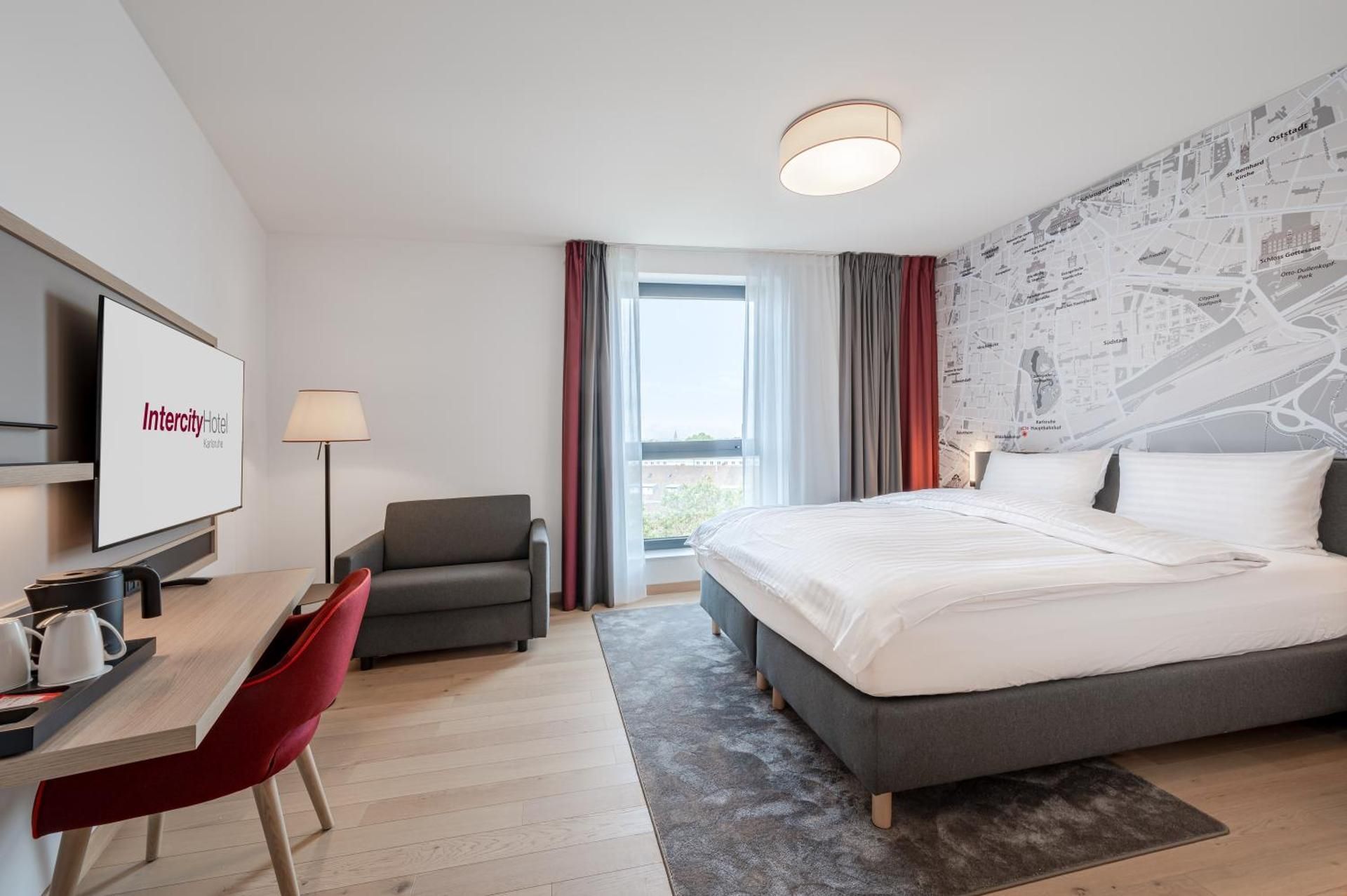 IntercityHotel Karlsruhe Superior Twin Room 2