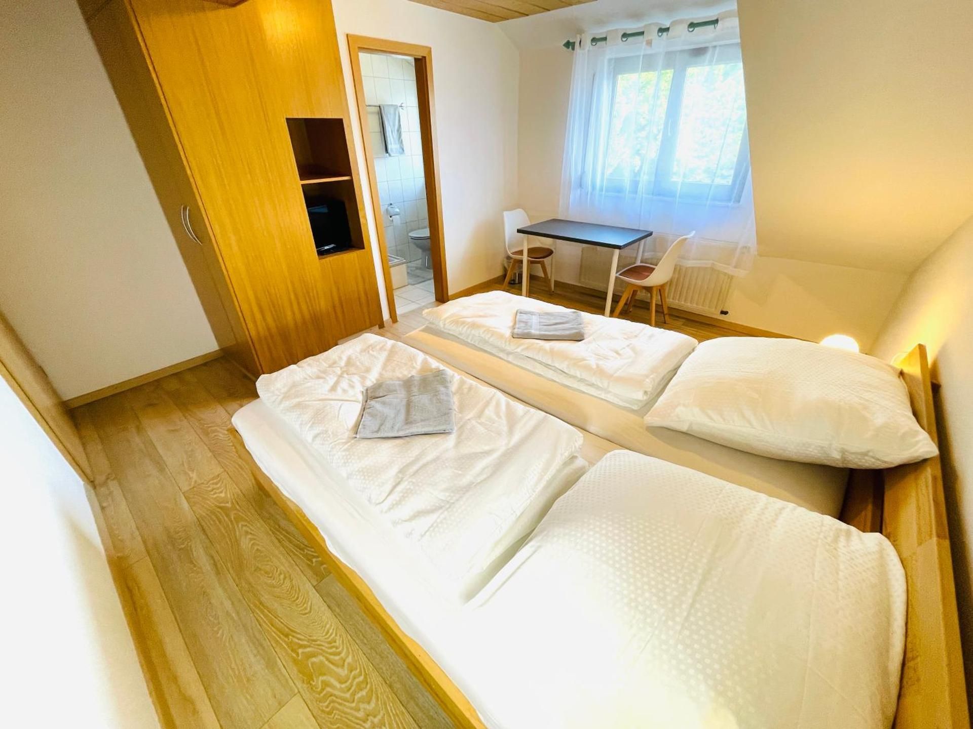 Double Room with Private External Bathroom