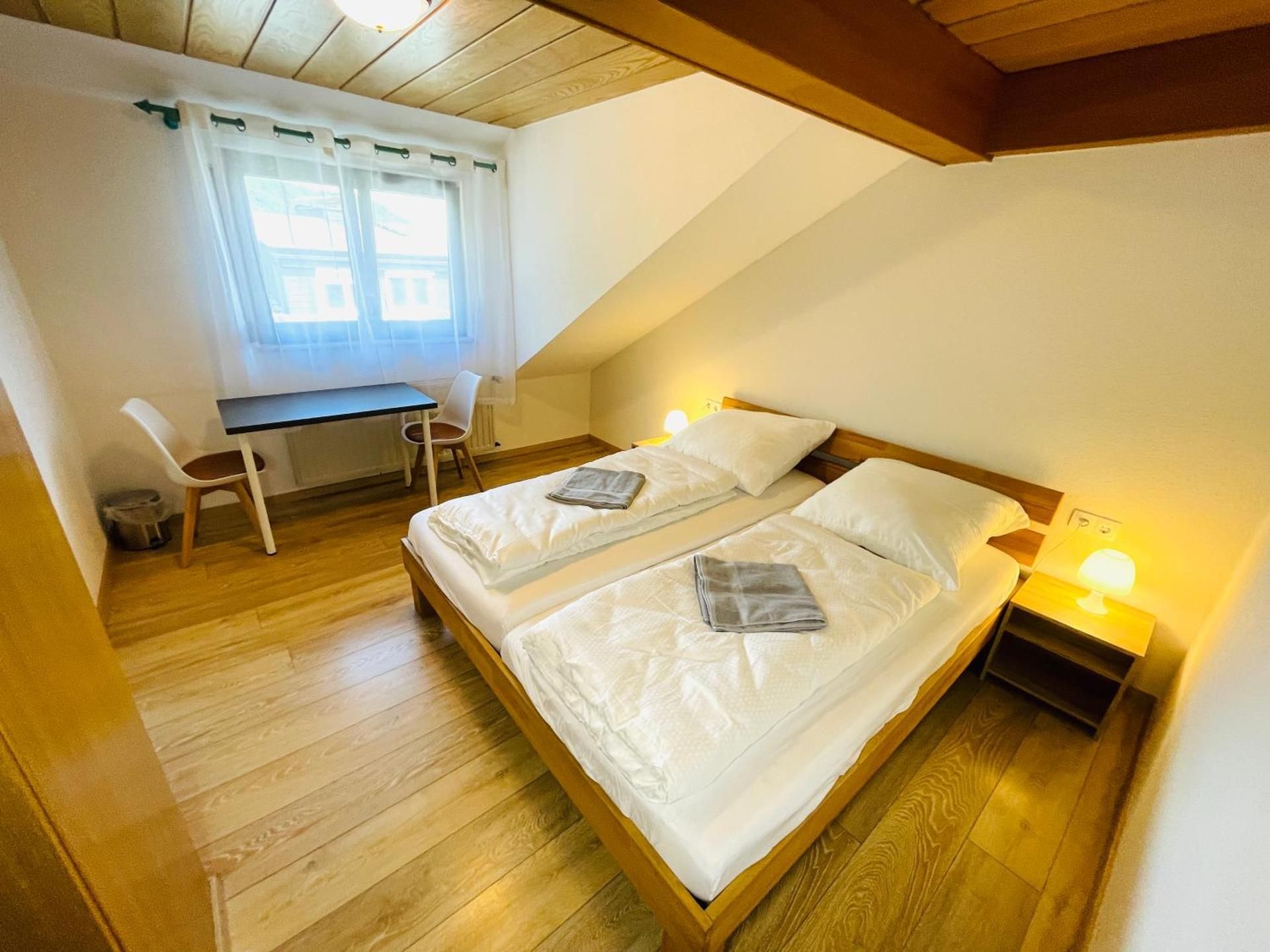 Double Room with Private External Bathroom