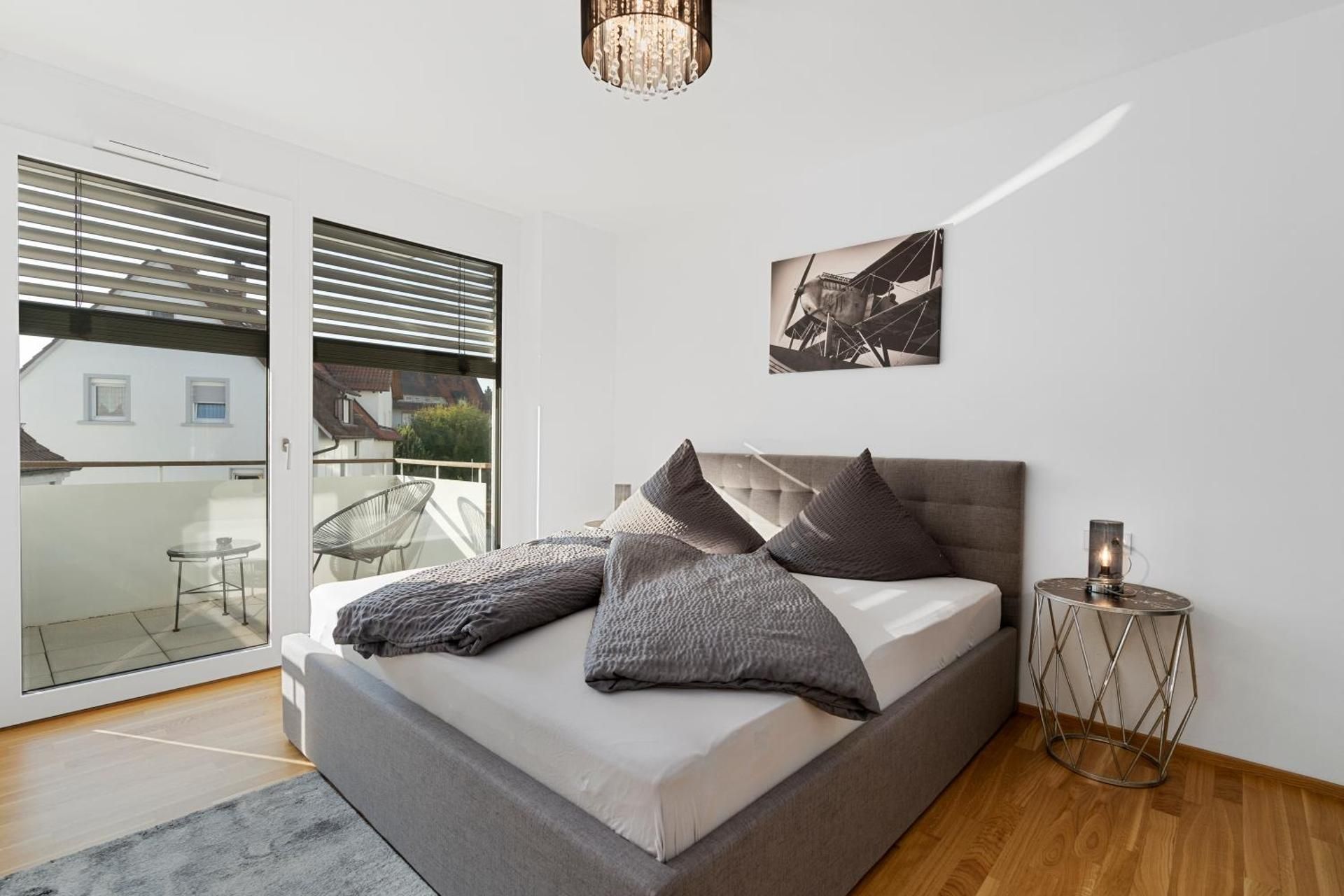 Apartment with Balcony