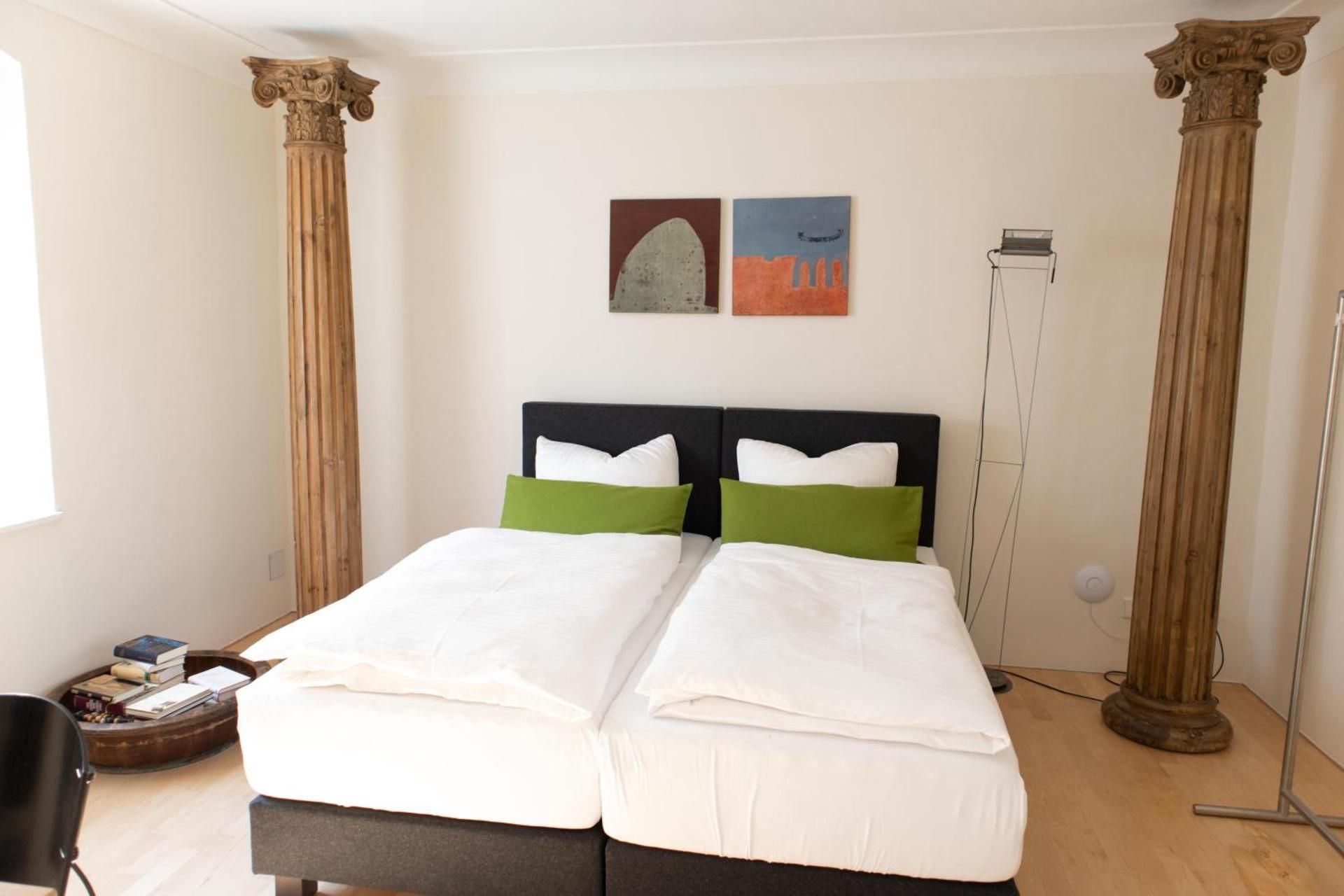 Double Room with Shared Bathroom