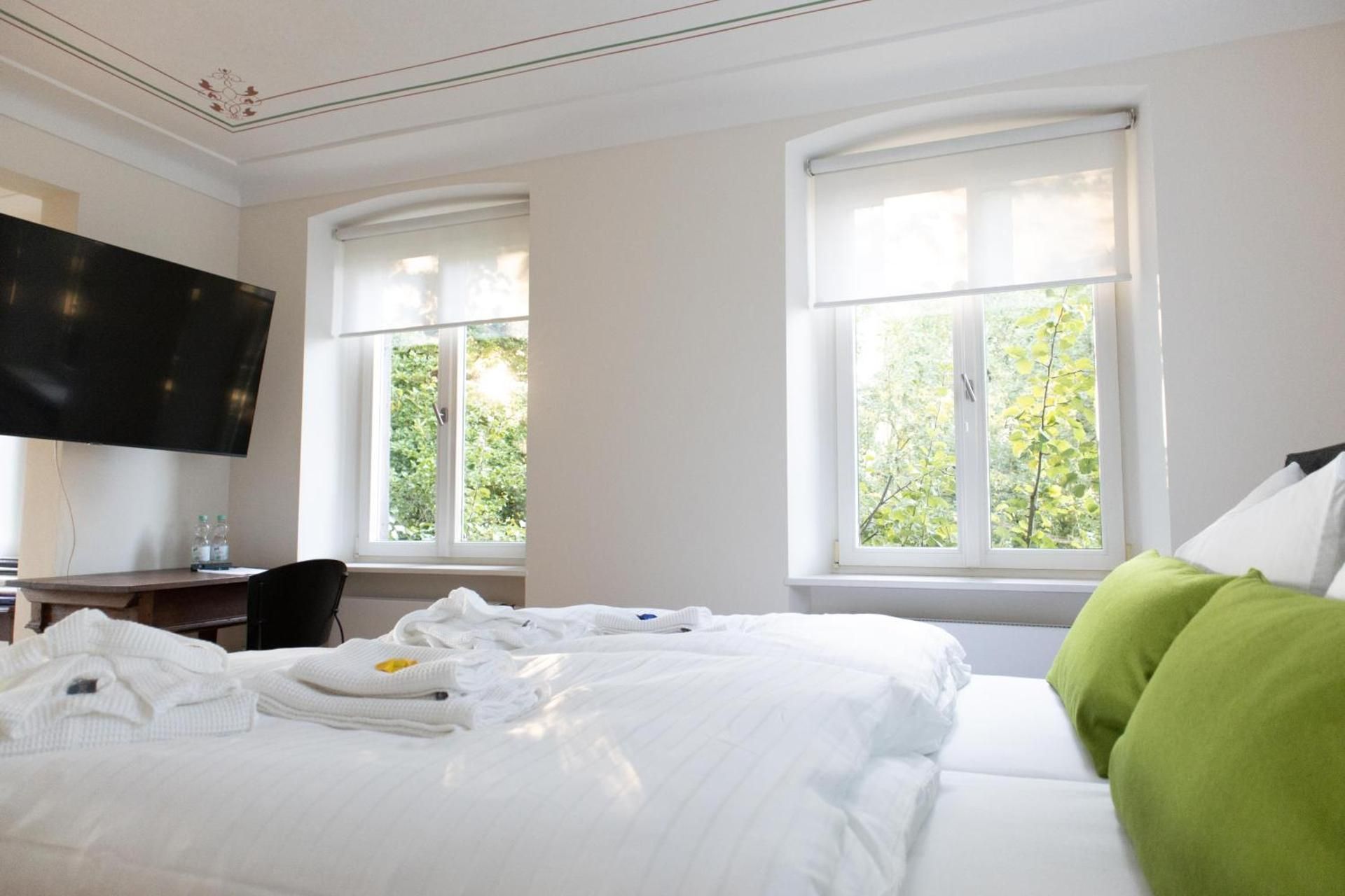 Double Room with Garden View