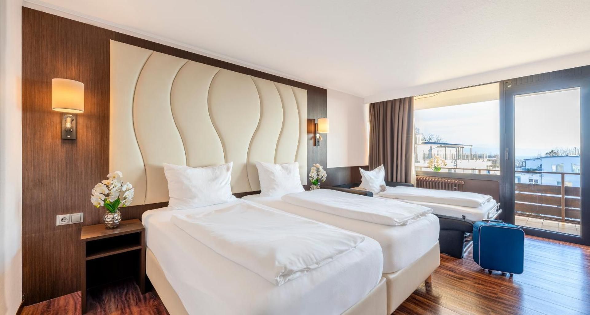 Quadruple Room with Balcony