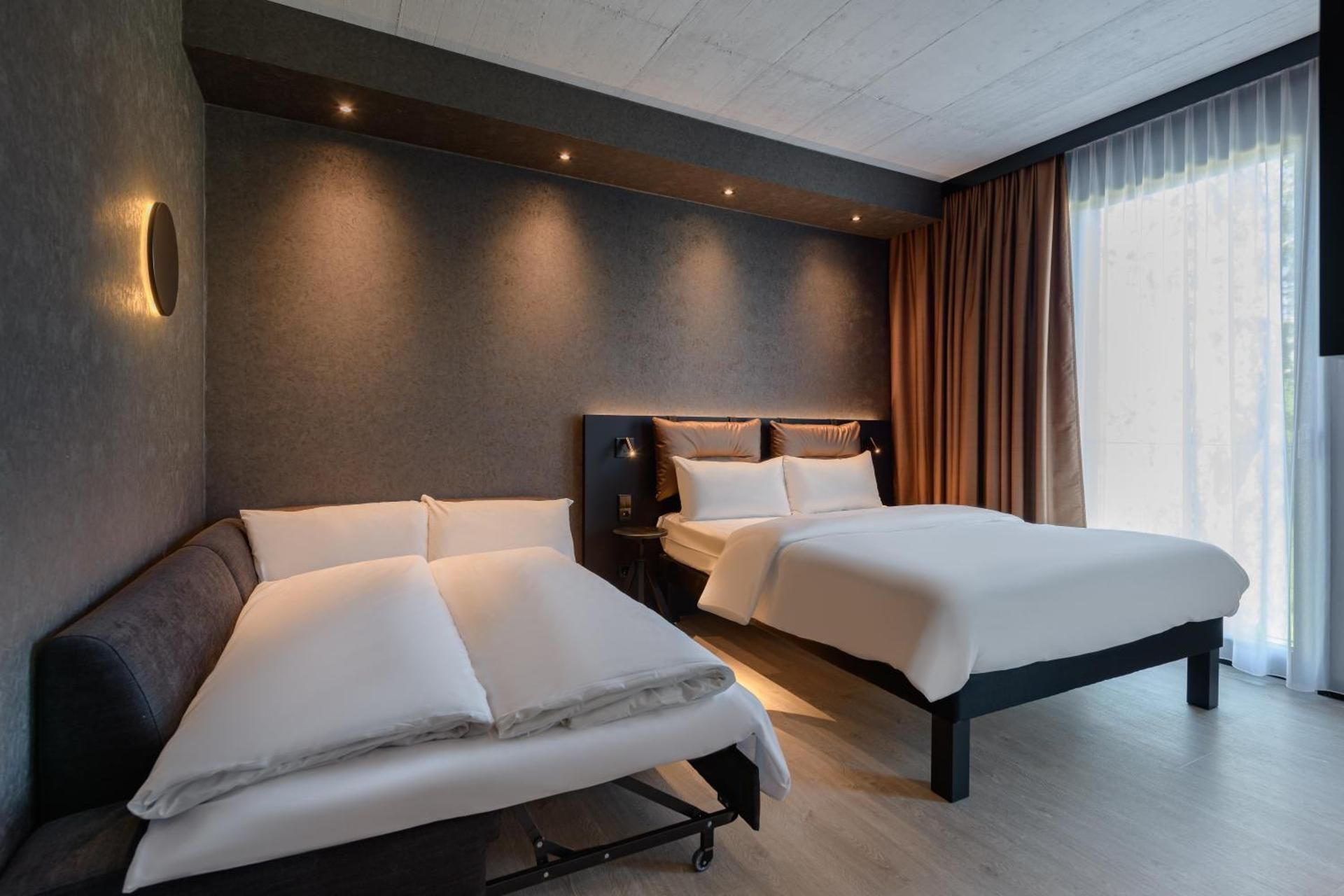 Comfort Plus Double Room with Sofa Bed