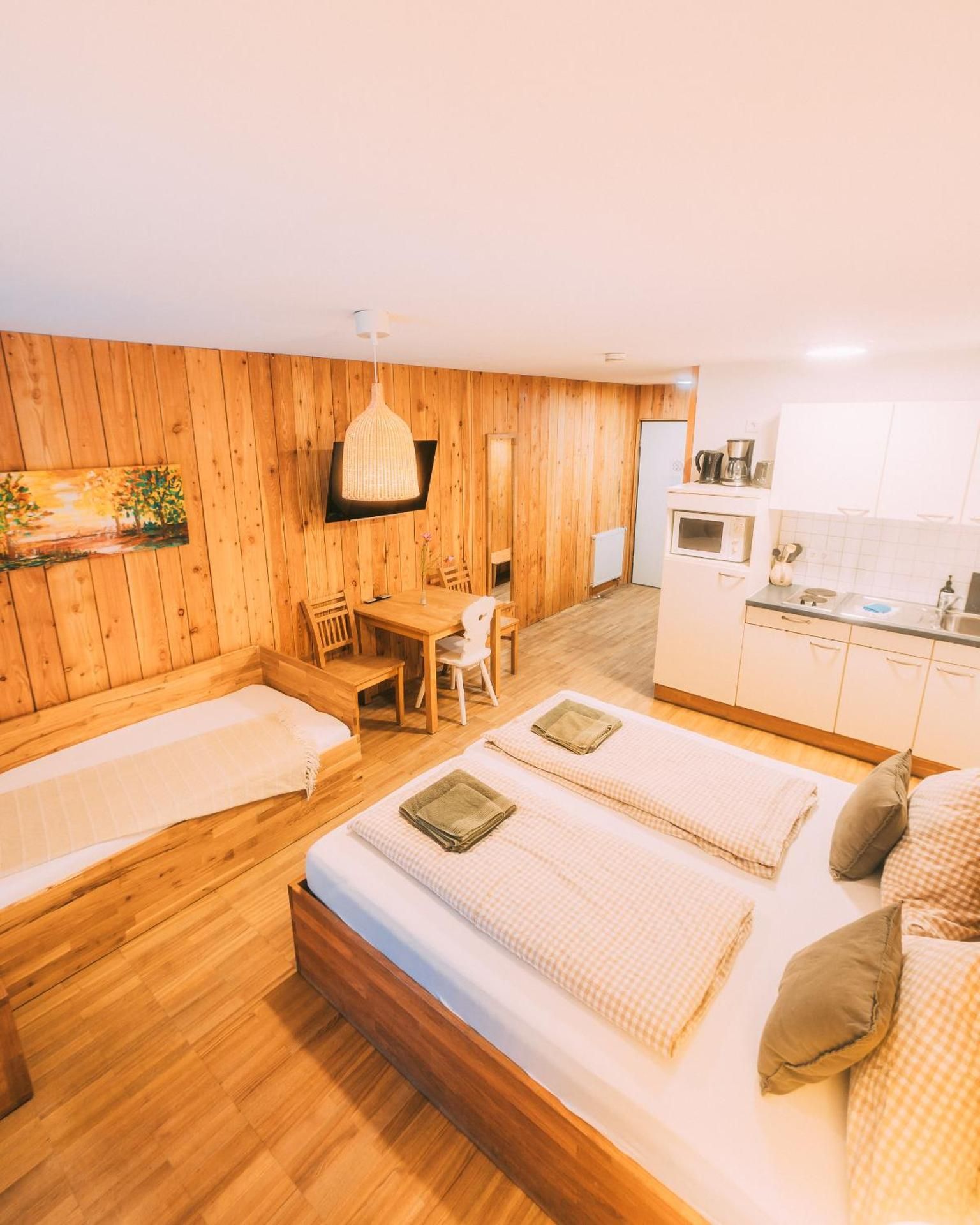 Economy Studio With Small Kitchen 