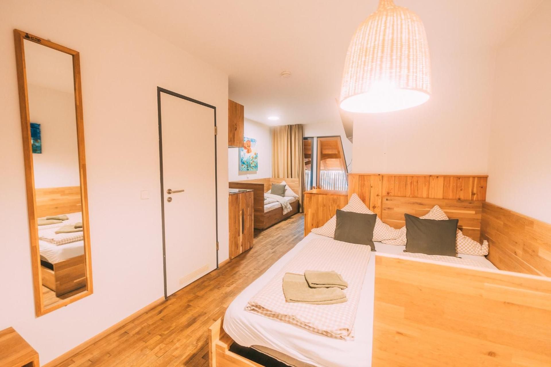 Economy Studio with Sofa Bed