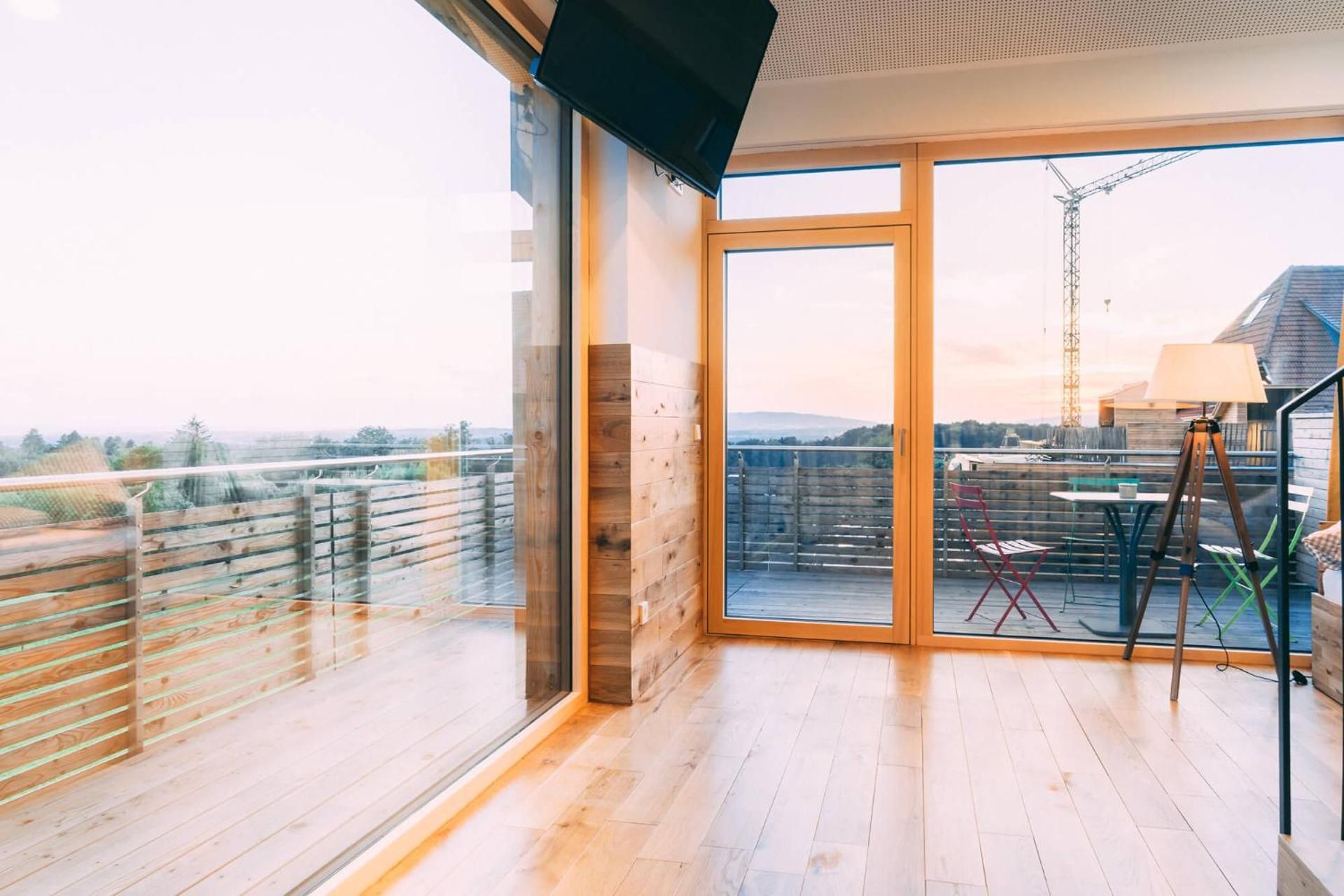 Suite with Mountain View