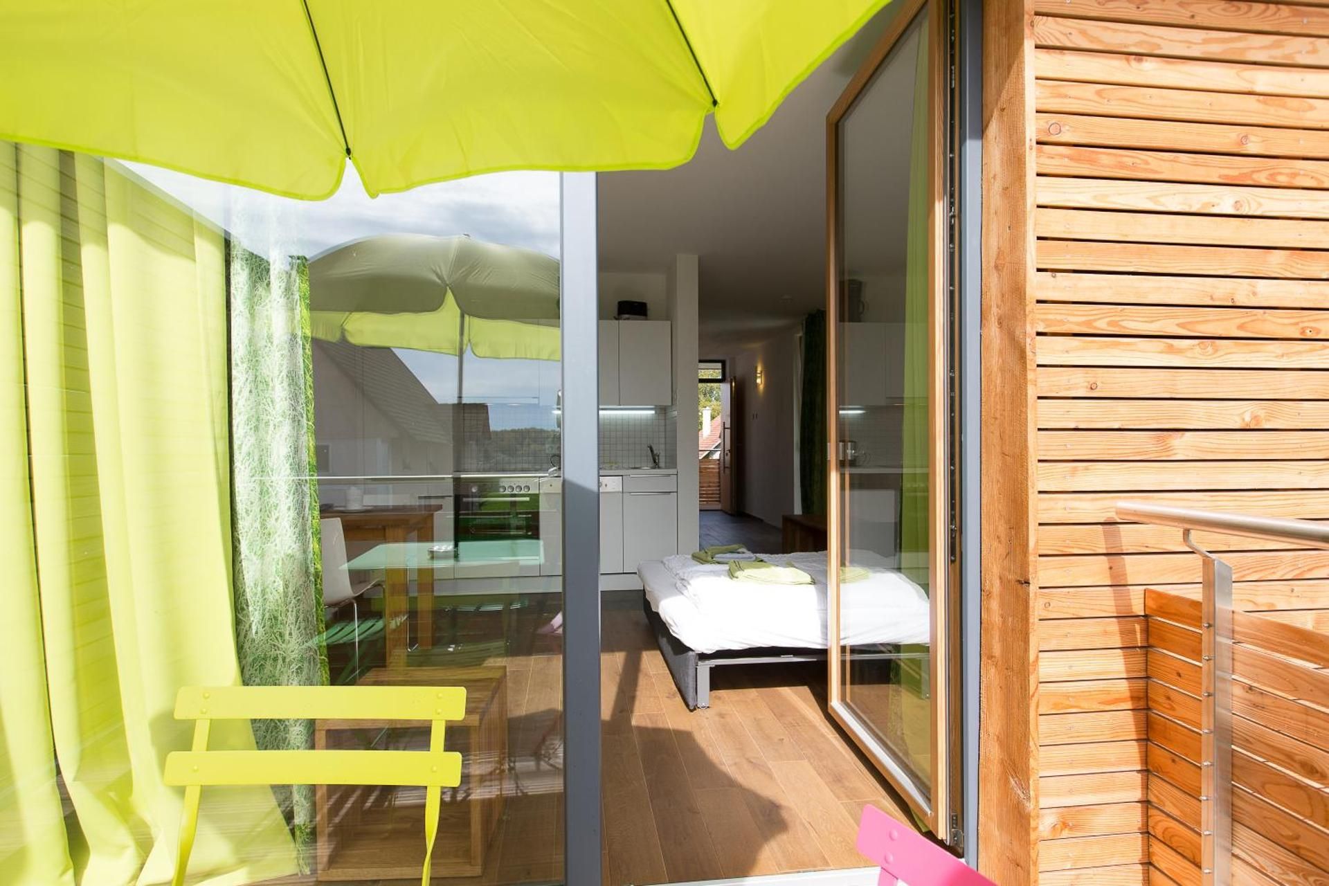 Family Suite Apartment with Balcony