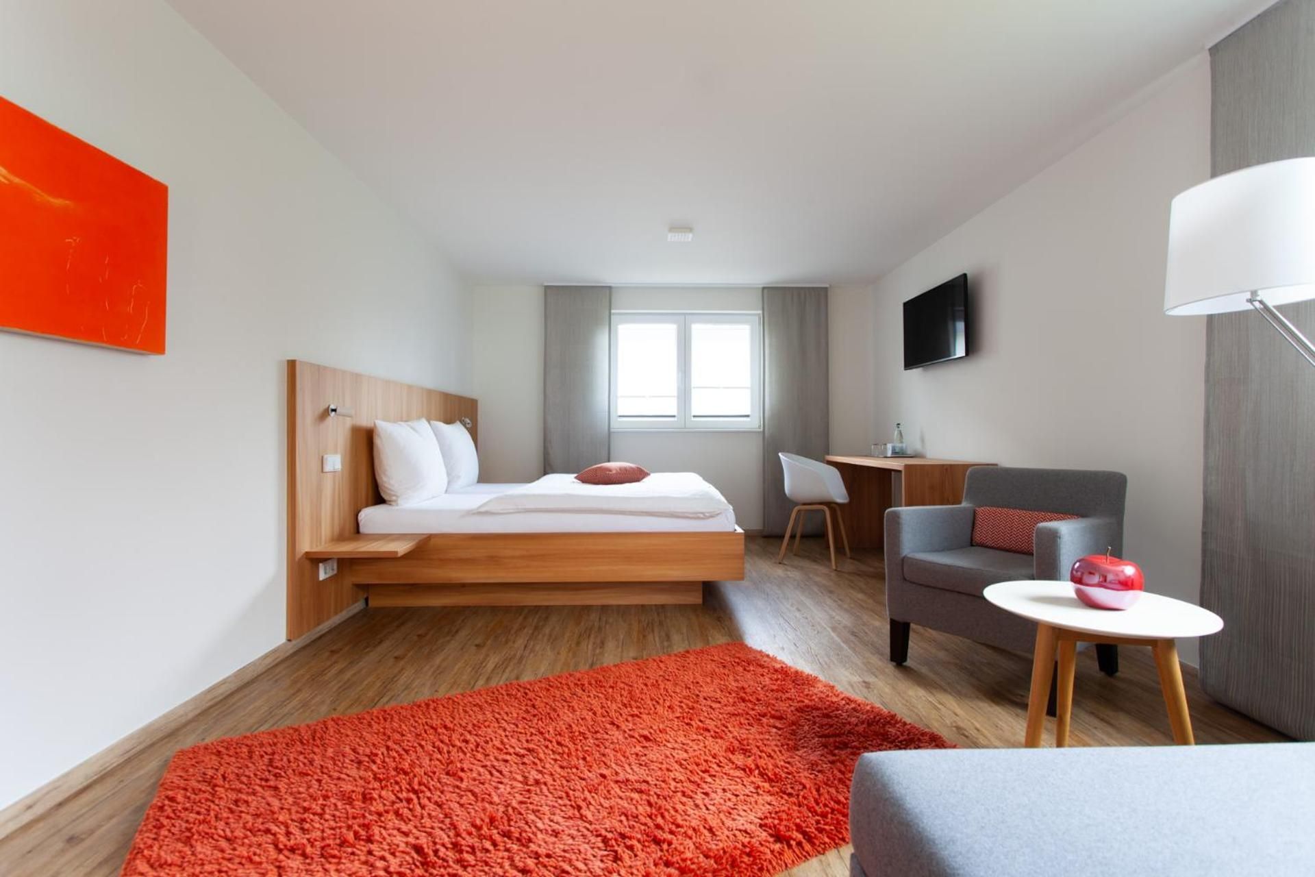 Double or Twin Room with Balcony